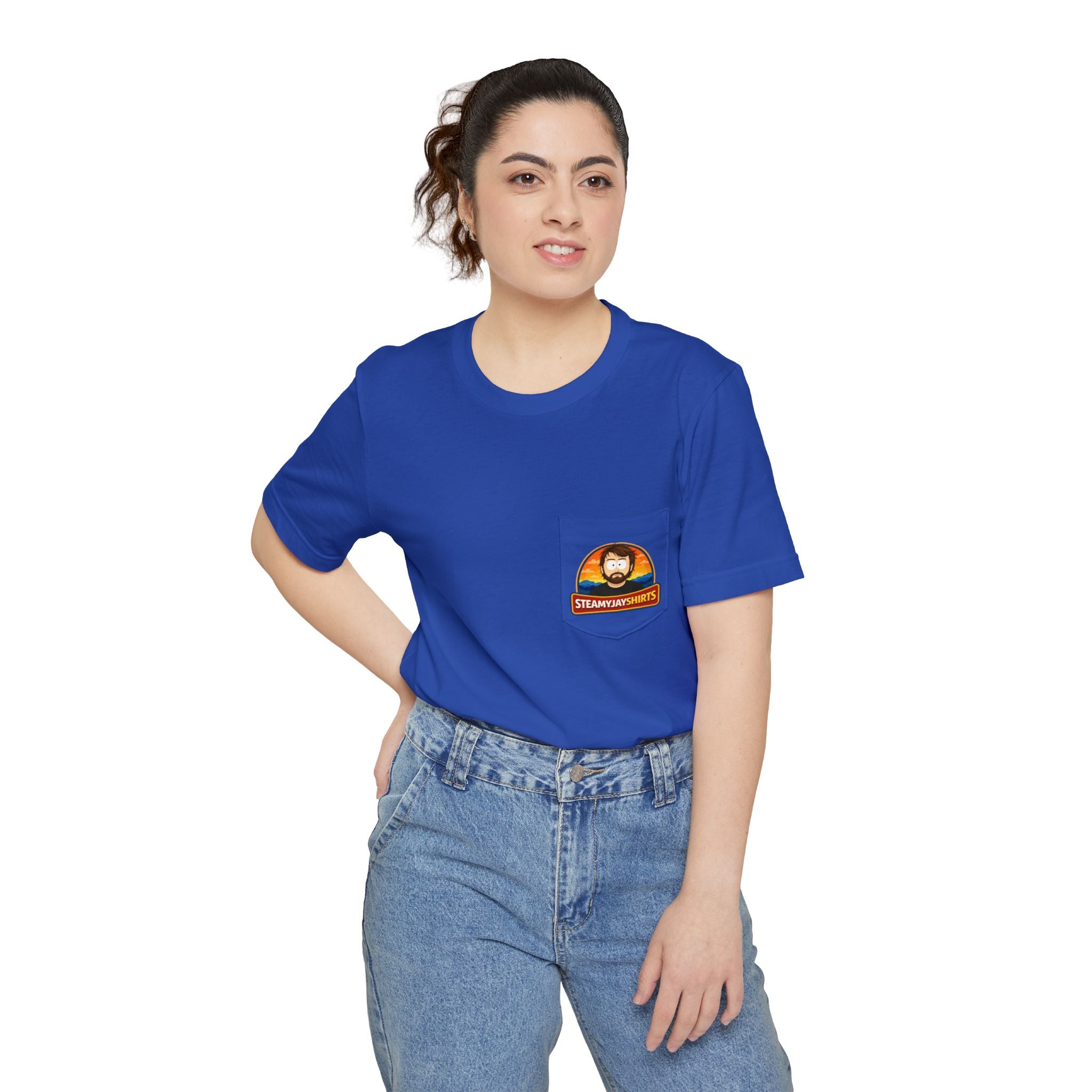 SteamyJayShirts Logo Tee | Original Brand Graphic Shirt