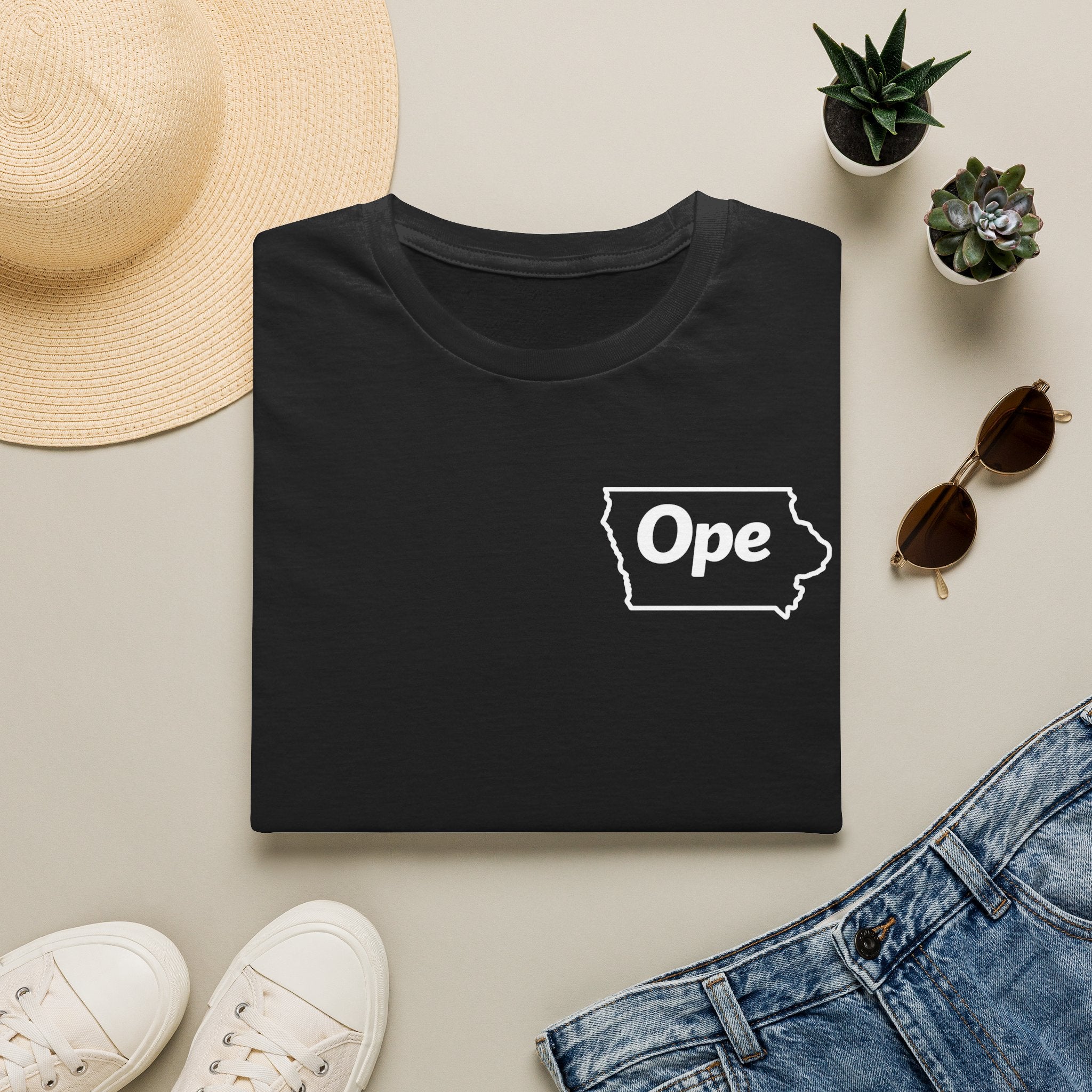 Ope Iowa Shirt | Midwest Humor T-Shirt | Funny Iowa Gift