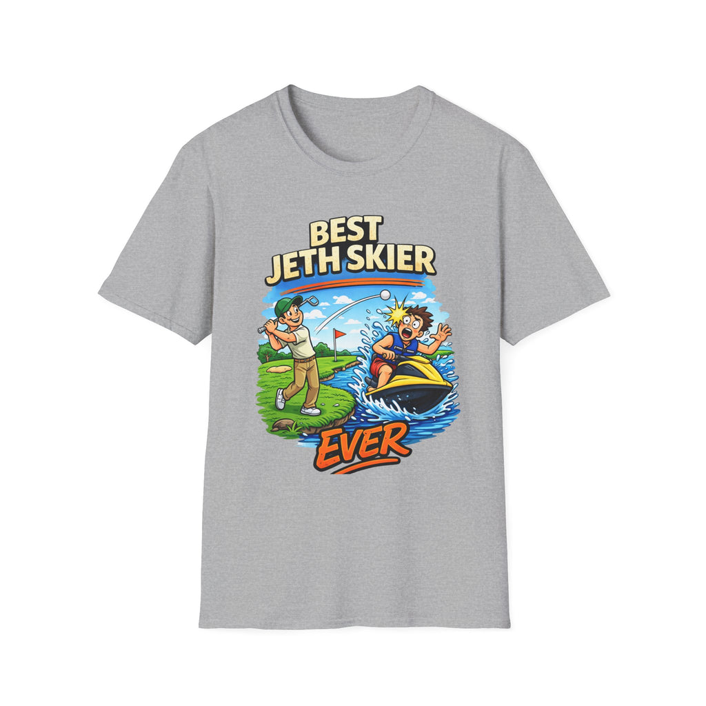 Best Jet Skier Funny Golf Shirt | Bad Golf Humor Tee | Golf Gift