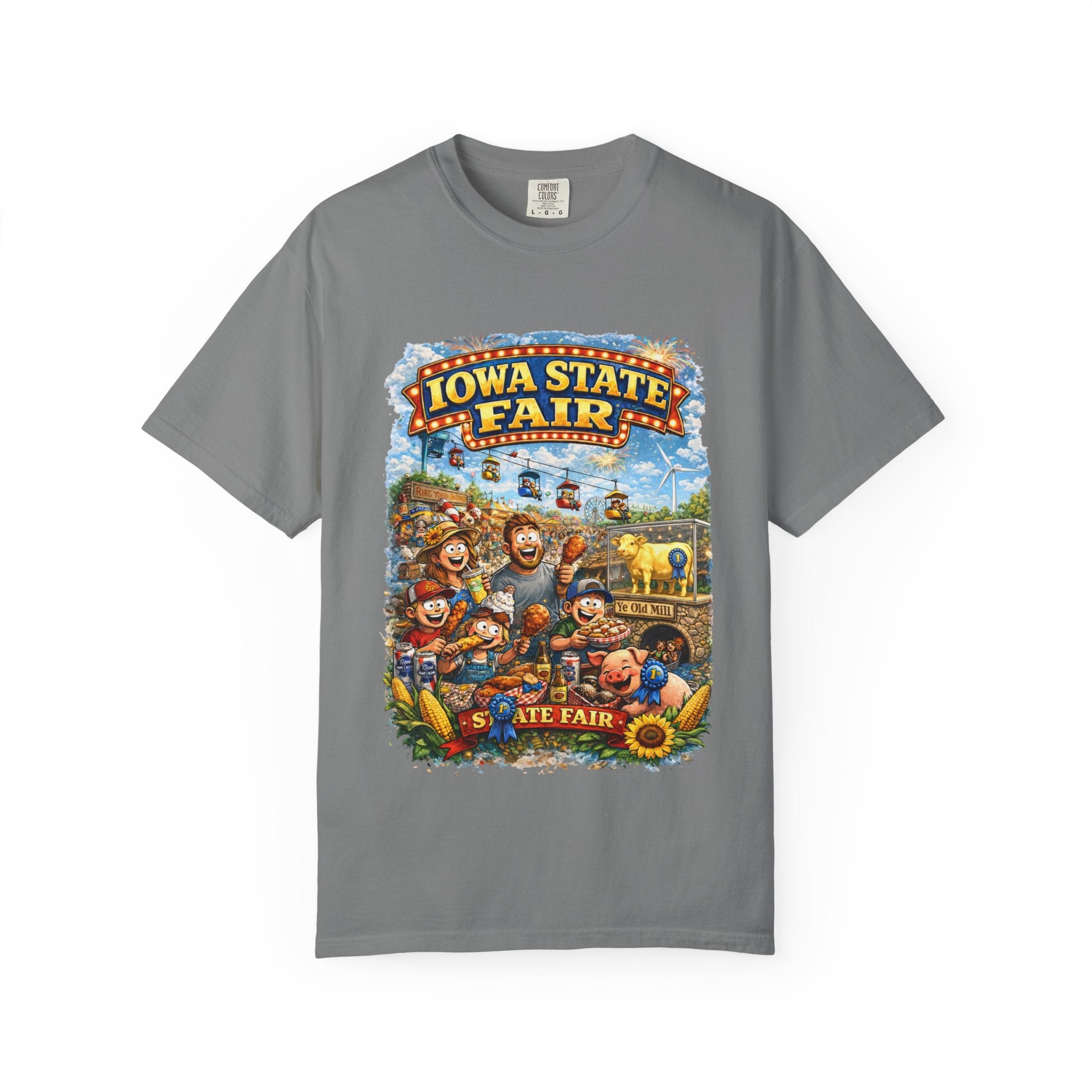 Iowa State Fair T-Shirt | Vintage ISF Design