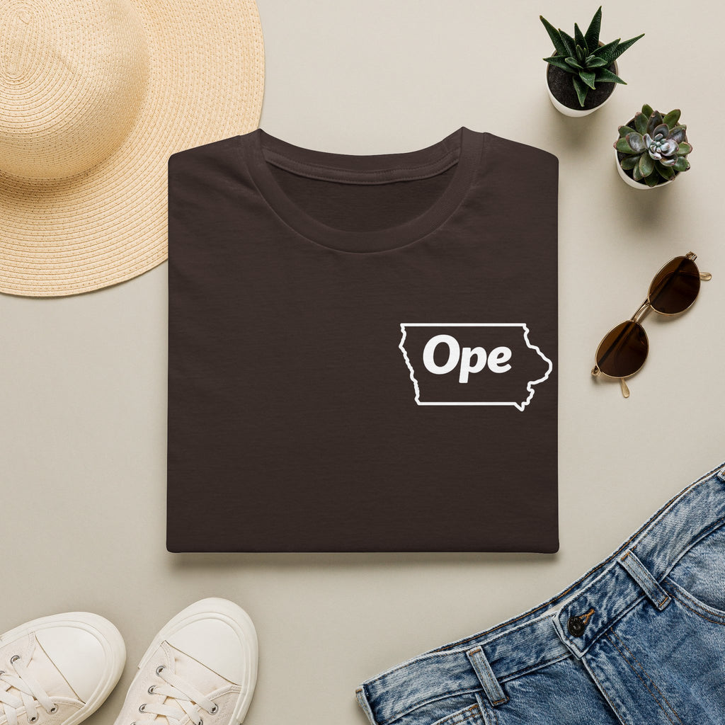 Ope Iowa Shirt | Midwest Humor T-Shirt | Funny Iowa Gift