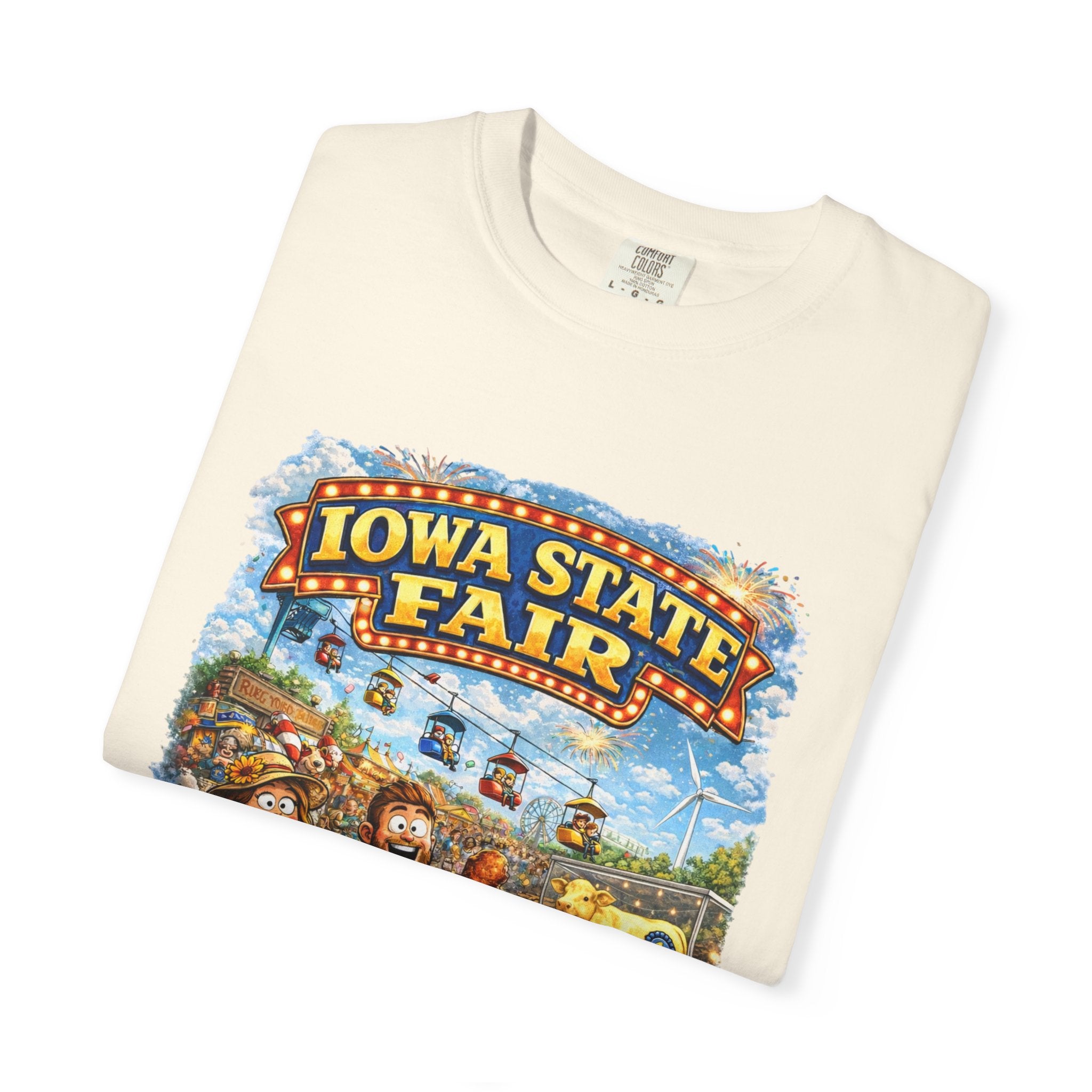 Iowa State Fair T-Shirt | Vintage ISF Design
