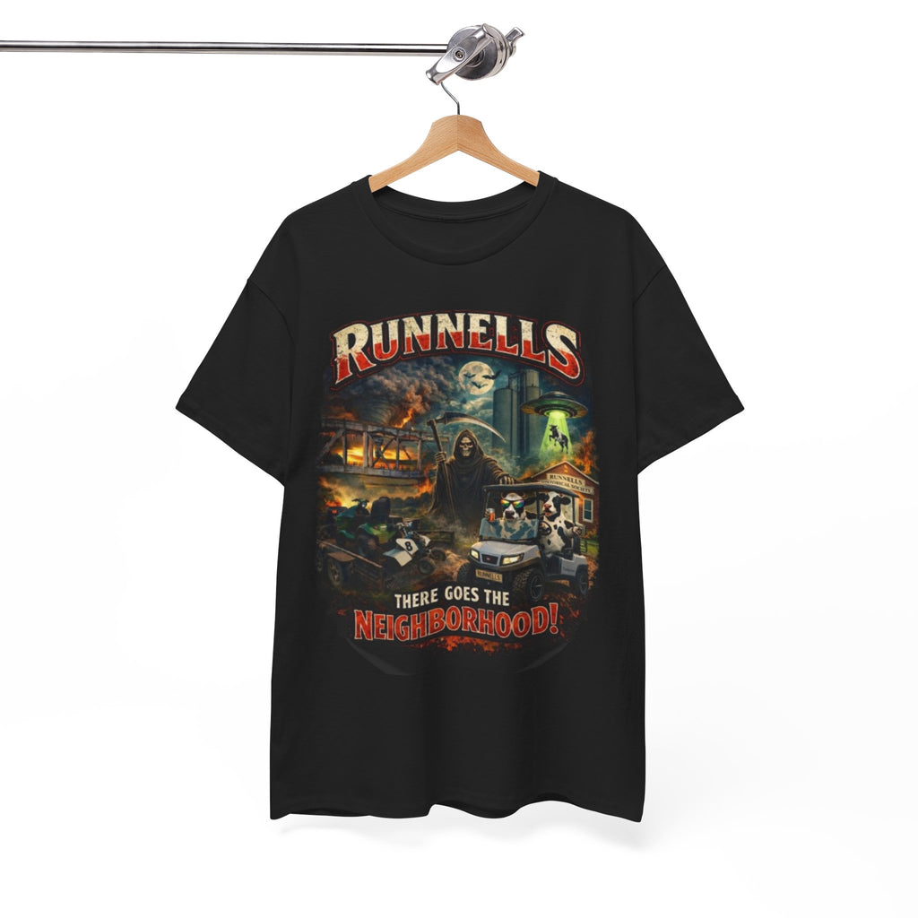There Goes the Neighborhood | Runnells, Iowa Graphic Tee