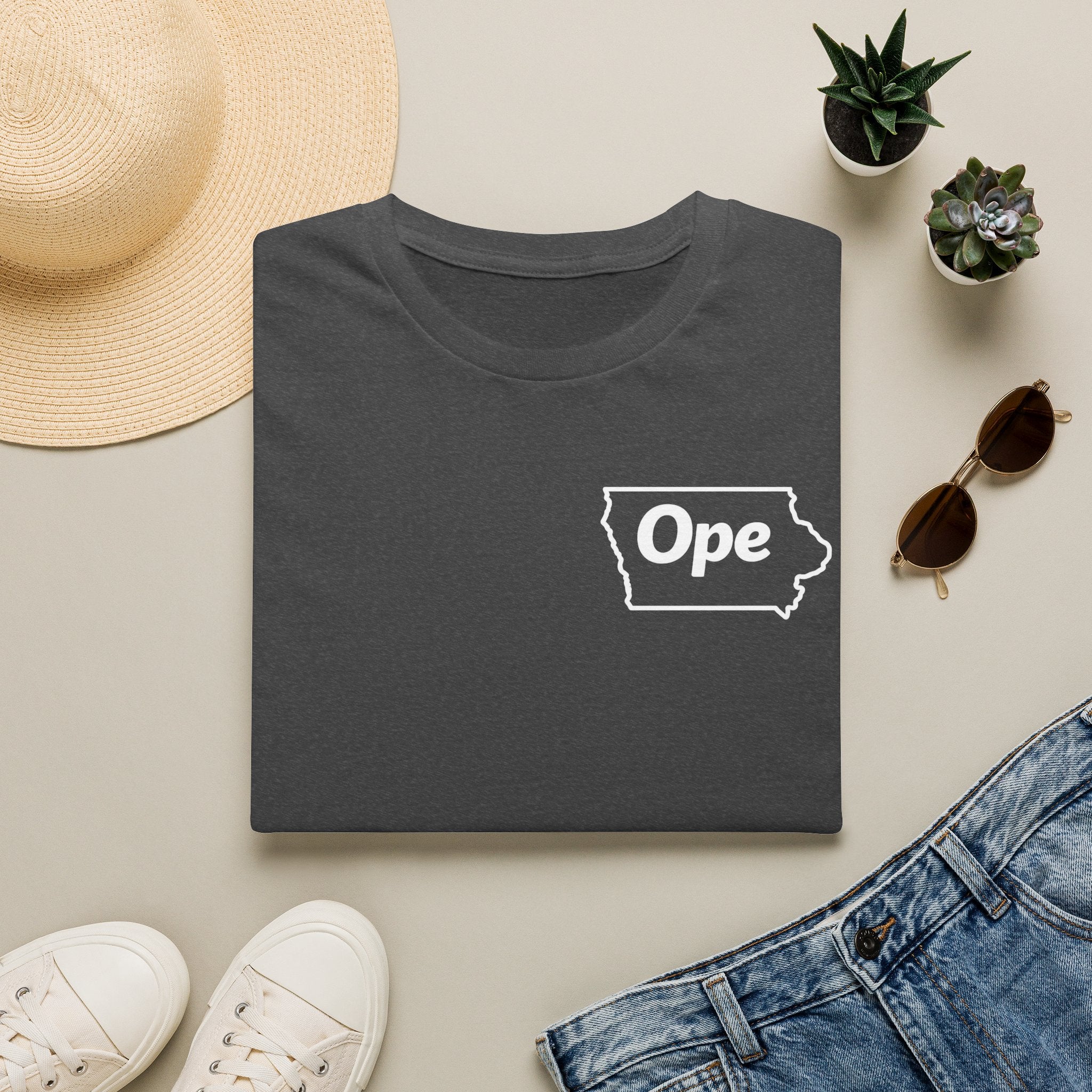 Ope Iowa Shirt | Midwest Humor T-Shirt | Funny Iowa Gift