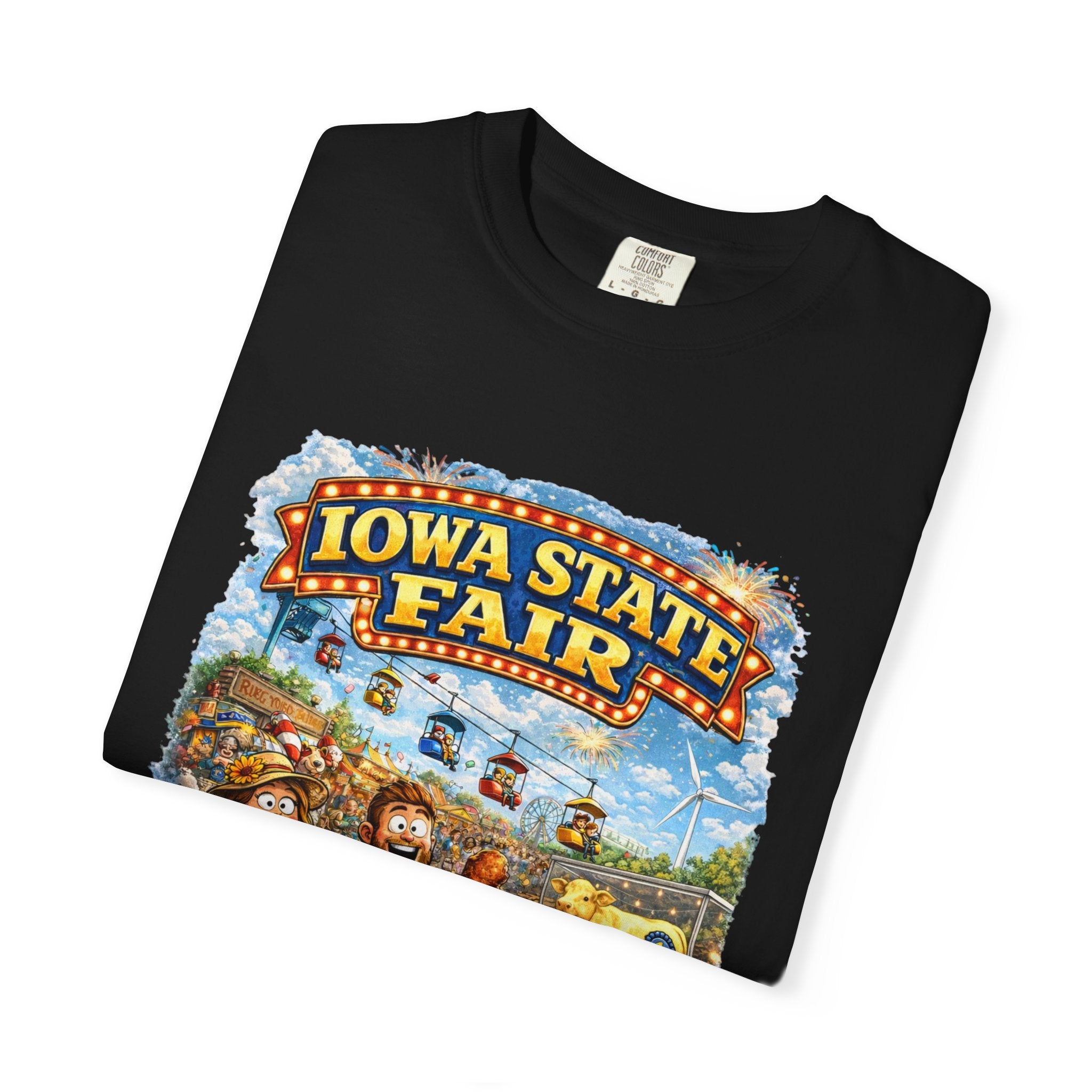 Iowa State Fair T-Shirt | Vintage ISF Design