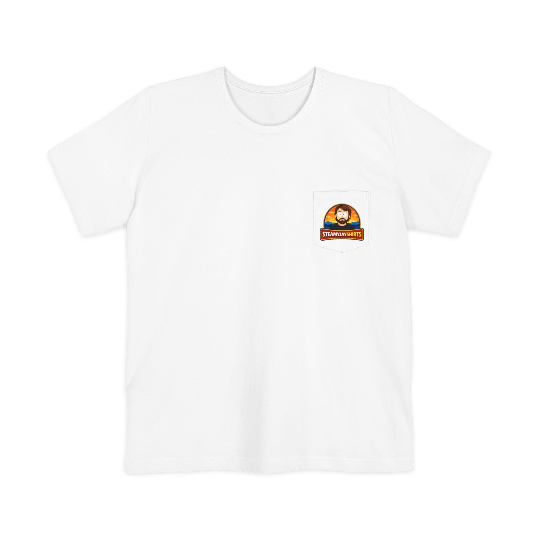 SteamyJayShirts Logo Tee | Original Brand Graphic Shirt