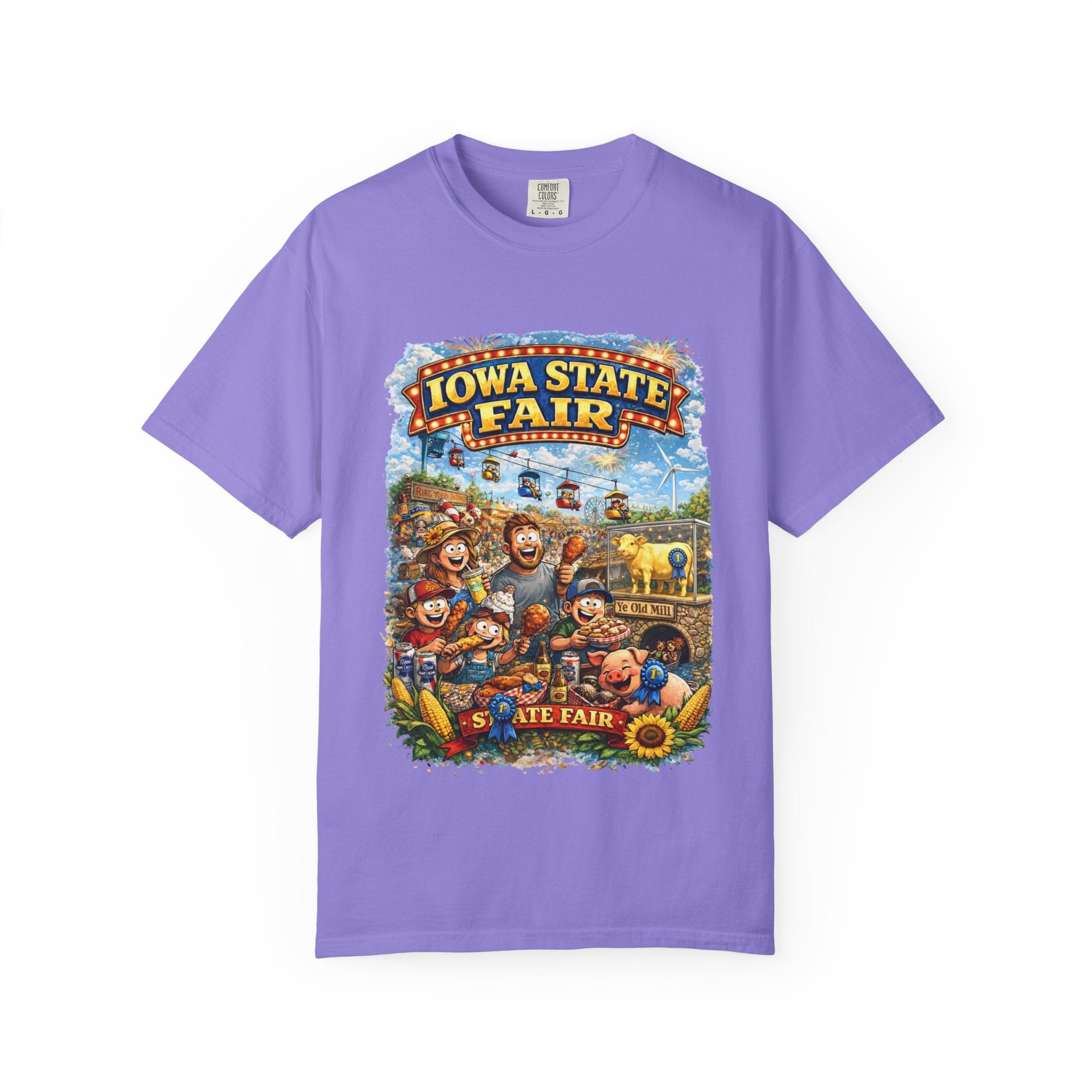 Iowa State Fair T-Shirt | Vintage ISF Design