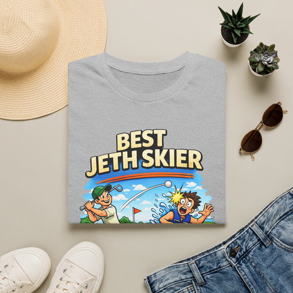 Best Jet Skier Funny Golf Shirt | Bad Golf Humor Tee | Golf Gift