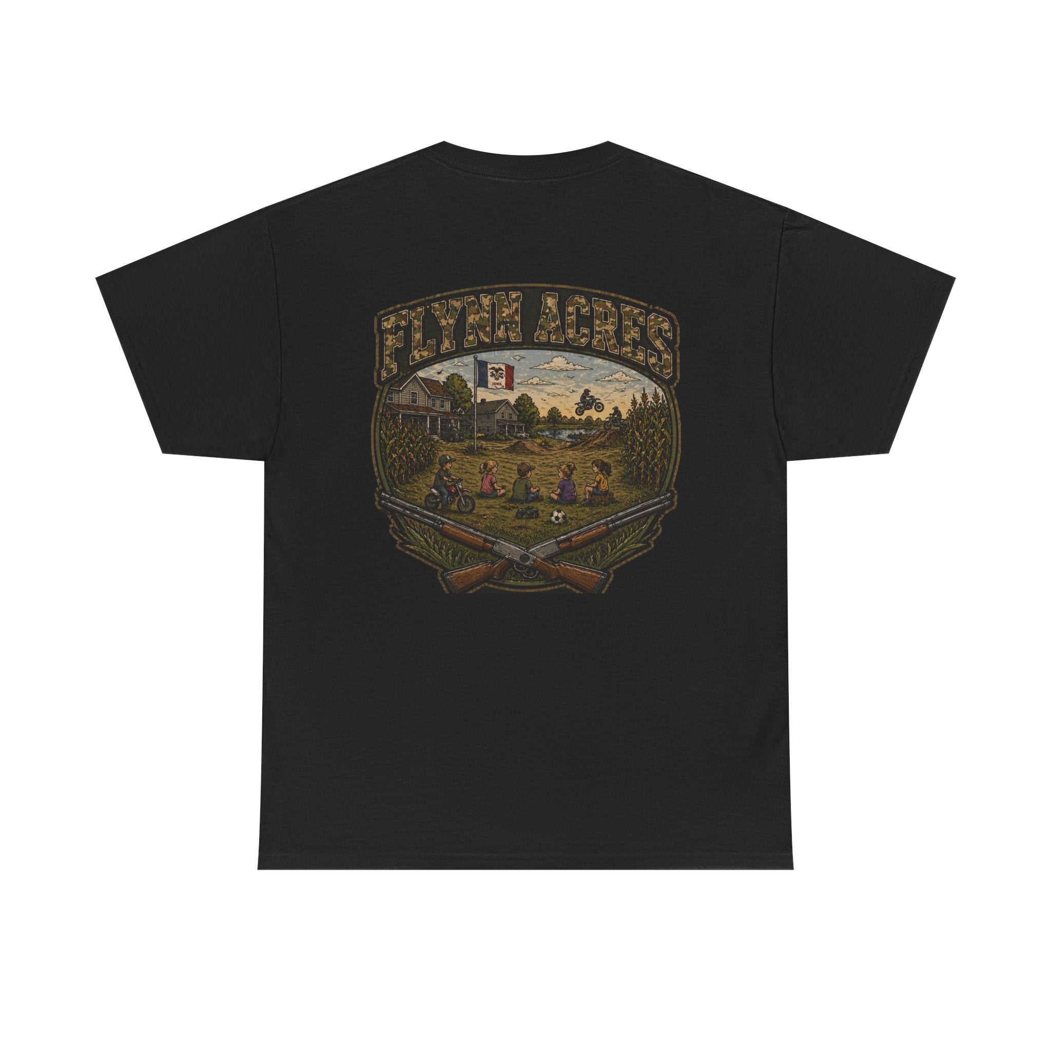 Flynn Custom Design/ SteamyJay Production Tshirt