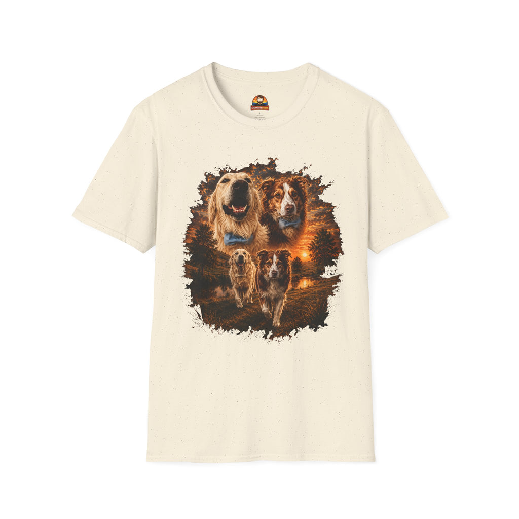 KH Custom Dog T-Shirt | SteamyJay Productions
