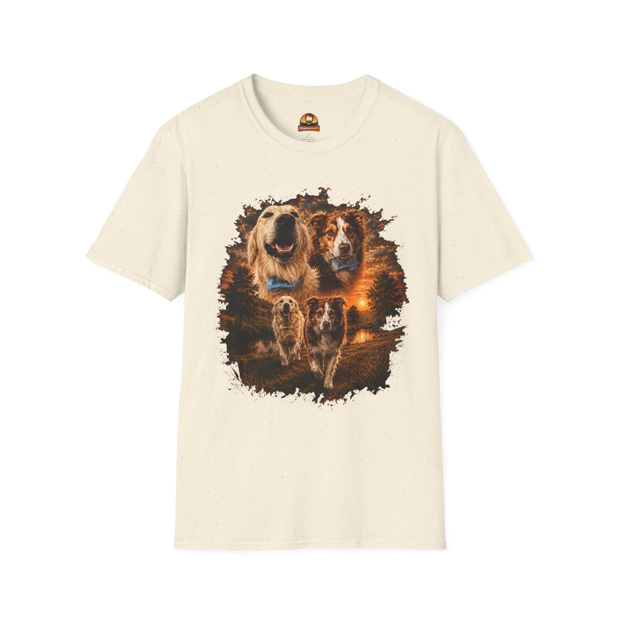 KH Custom Dog T-Shirt | SteamyJay Productions