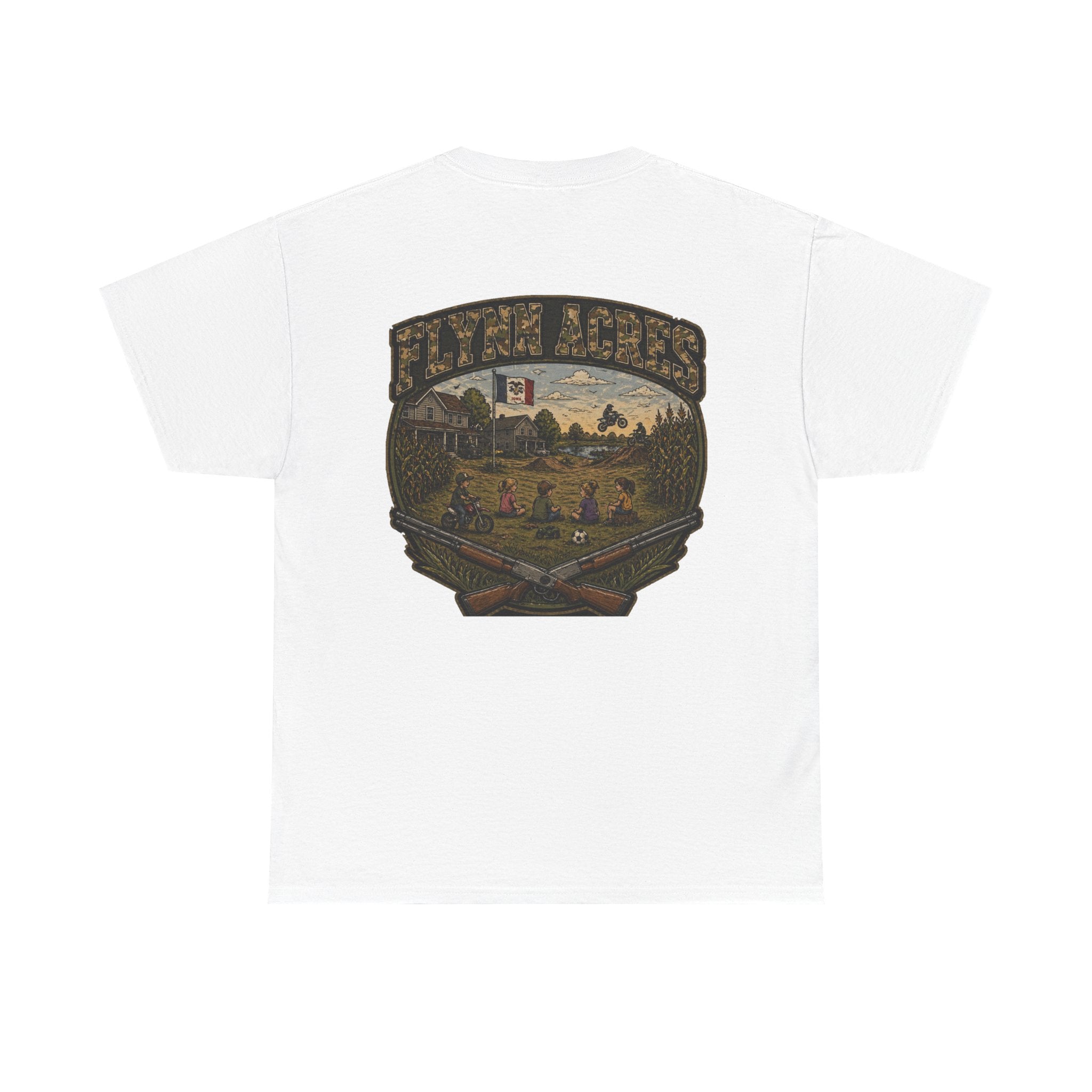 Flynn Custom Design/ SteamyJay Production Tshirt