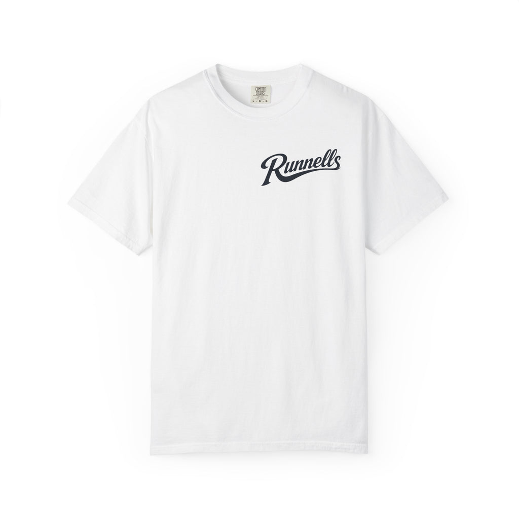 Runnells Iowa Everyday T-Shirt | Minimal Hometown Logo Tee