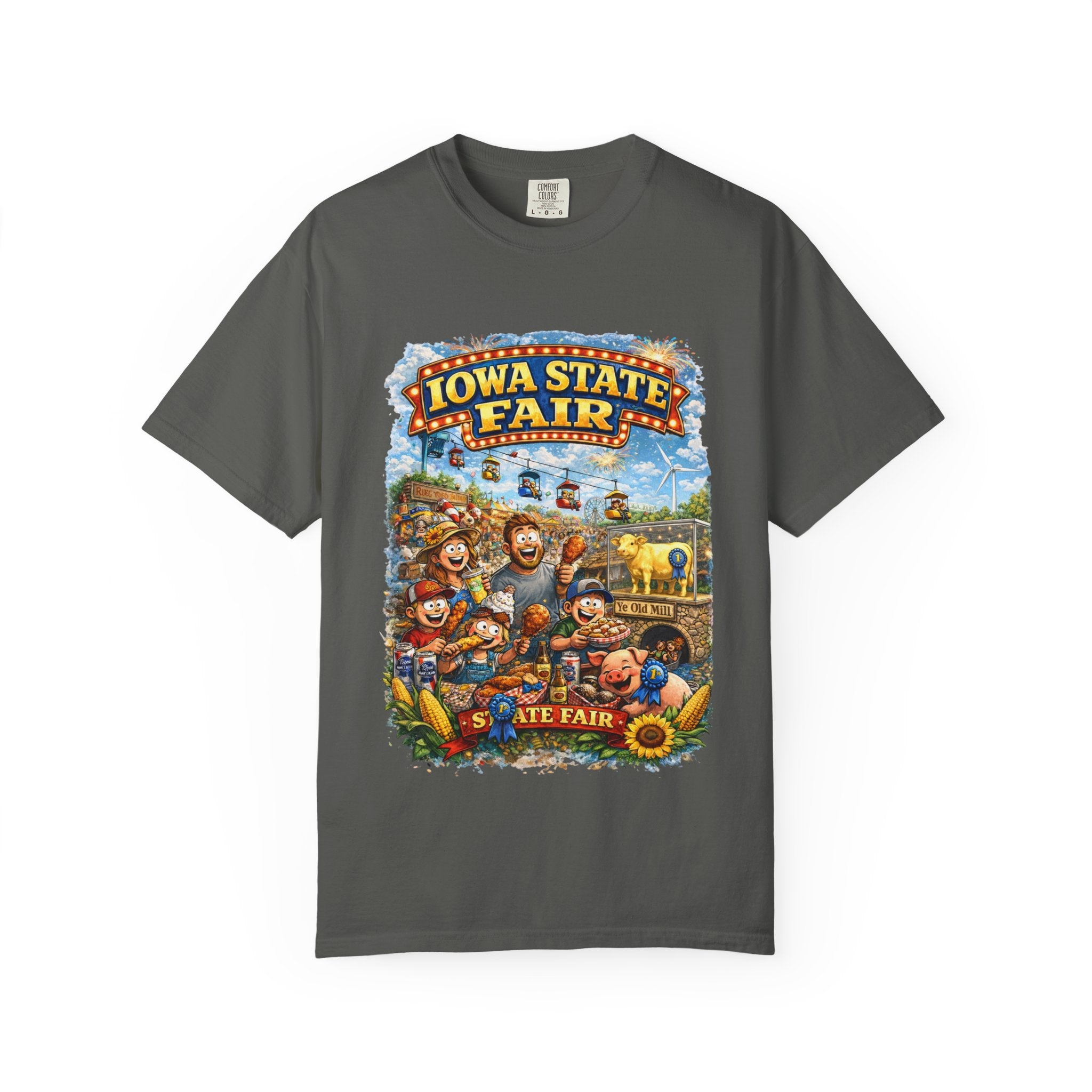 Iowa State Fair T-Shirt | Vintage ISF Design