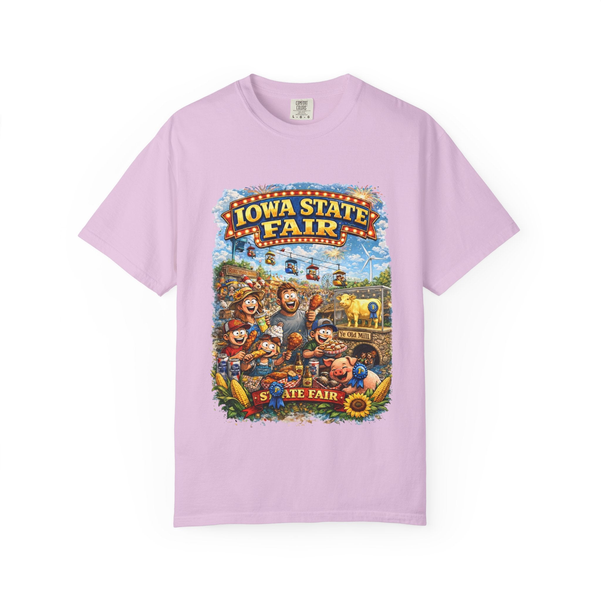 Iowa State Fair T-Shirt | Vintage ISF Design