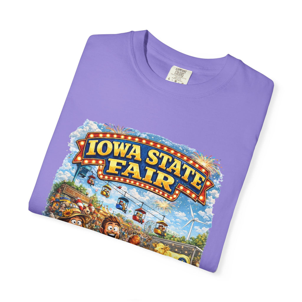 Iowa State Fair T-Shirt | Vintage ISF Design