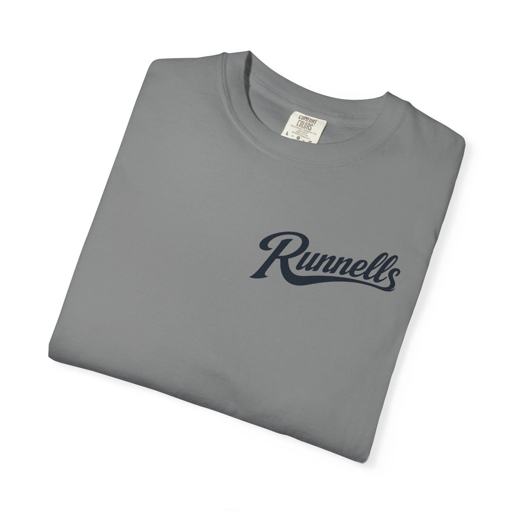 Runnells Iowa Everyday T-Shirt | Minimal Hometown Logo Tee