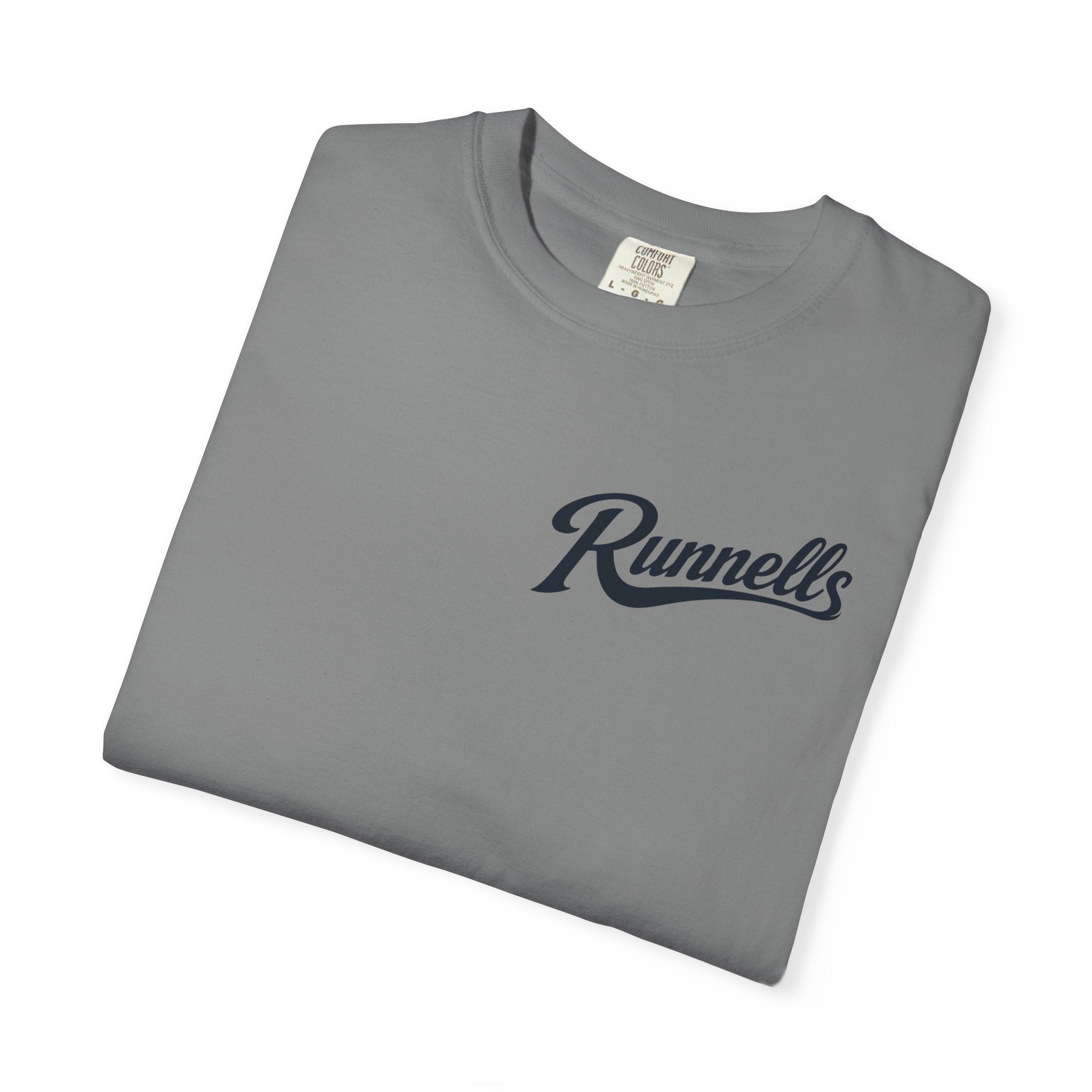 Runnells Iowa Everyday T-Shirt | Minimal Hometown Logo Tee