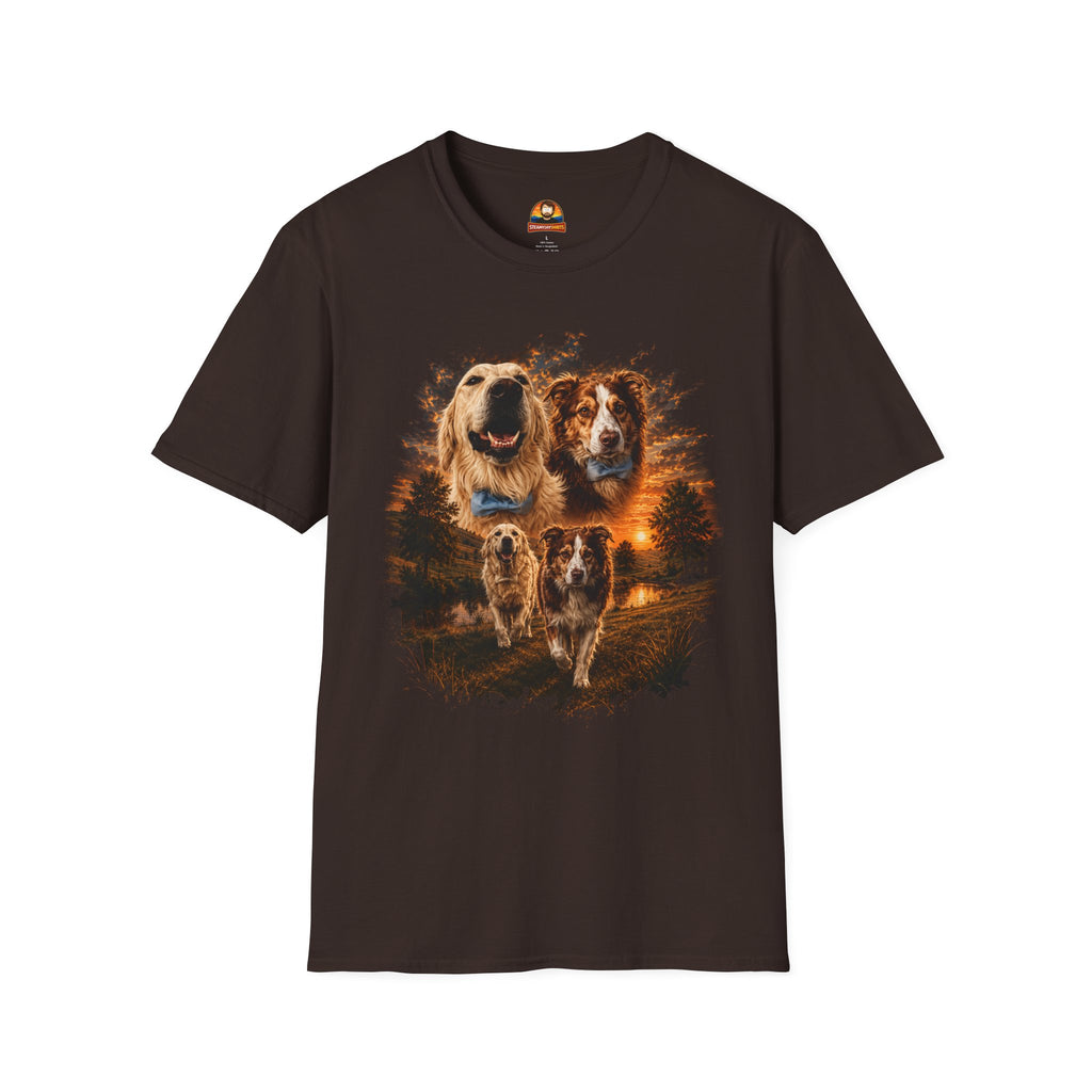 KH Custom Dog T-Shirt | SteamyJay Productions