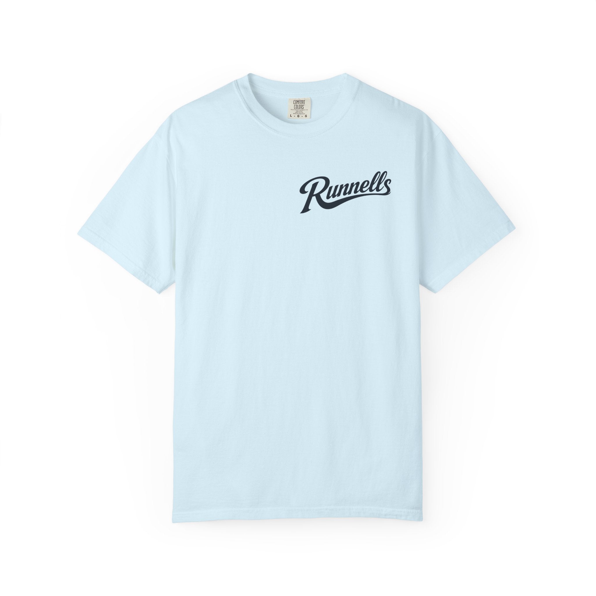 Runnells Iowa Everyday T-Shirt | Minimal Hometown Logo Tee