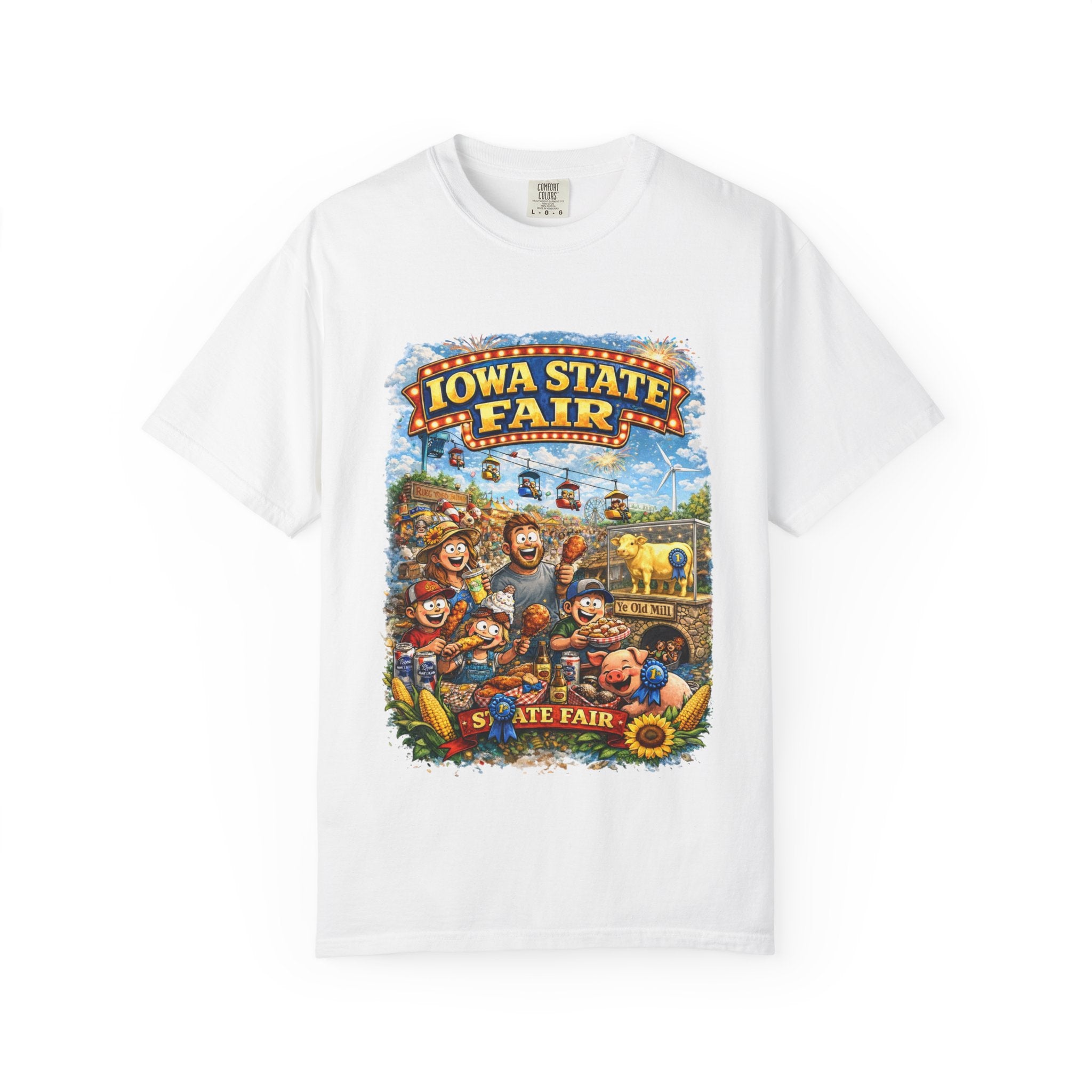 Iowa State Fair T-Shirt | Vintage ISF Design