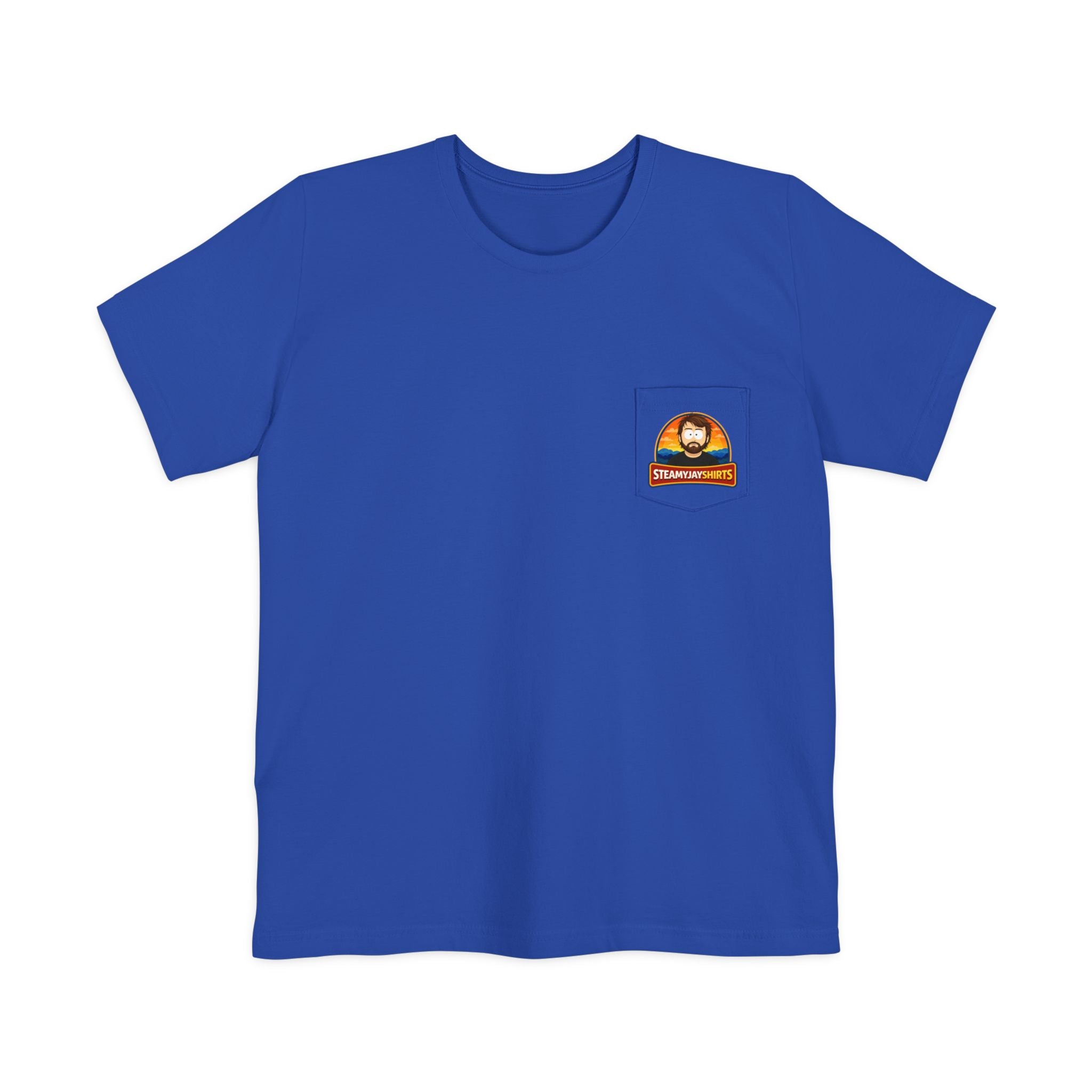 SteamyJayShirts Logo Tee | Original Brand Graphic Shirt