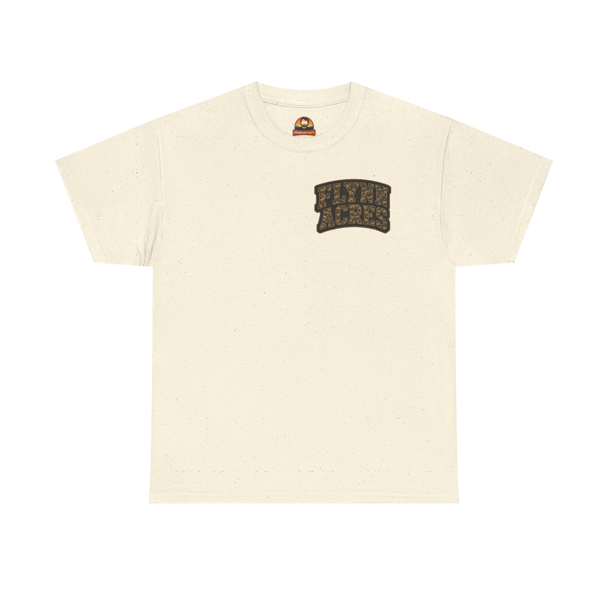 Flynn Custom Design/ SteamyJay Production Tshirt