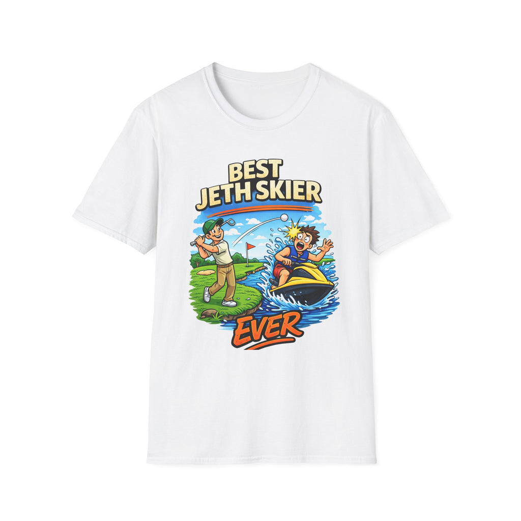 Best Jet Skier Funny Golf Shirt | Bad Golf Humor Tee | Golf Gift
