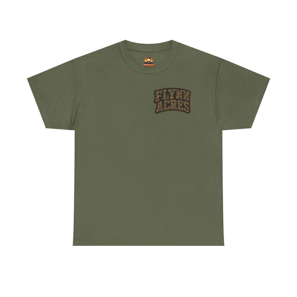 Flynn Custom Design/ SteamyJay Production Tshirt