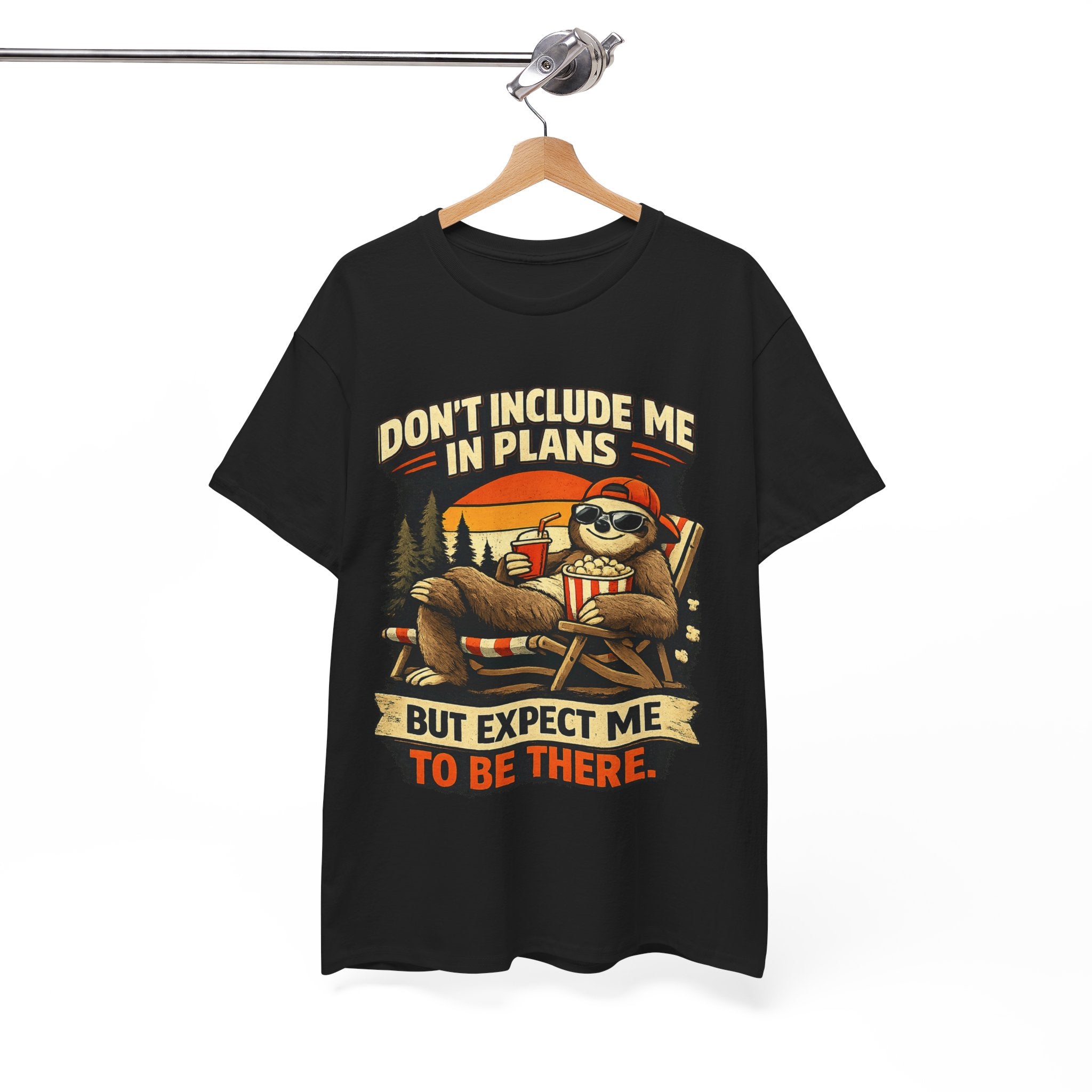 Don't Include Me In Plans | Funny Family Reunion Tee