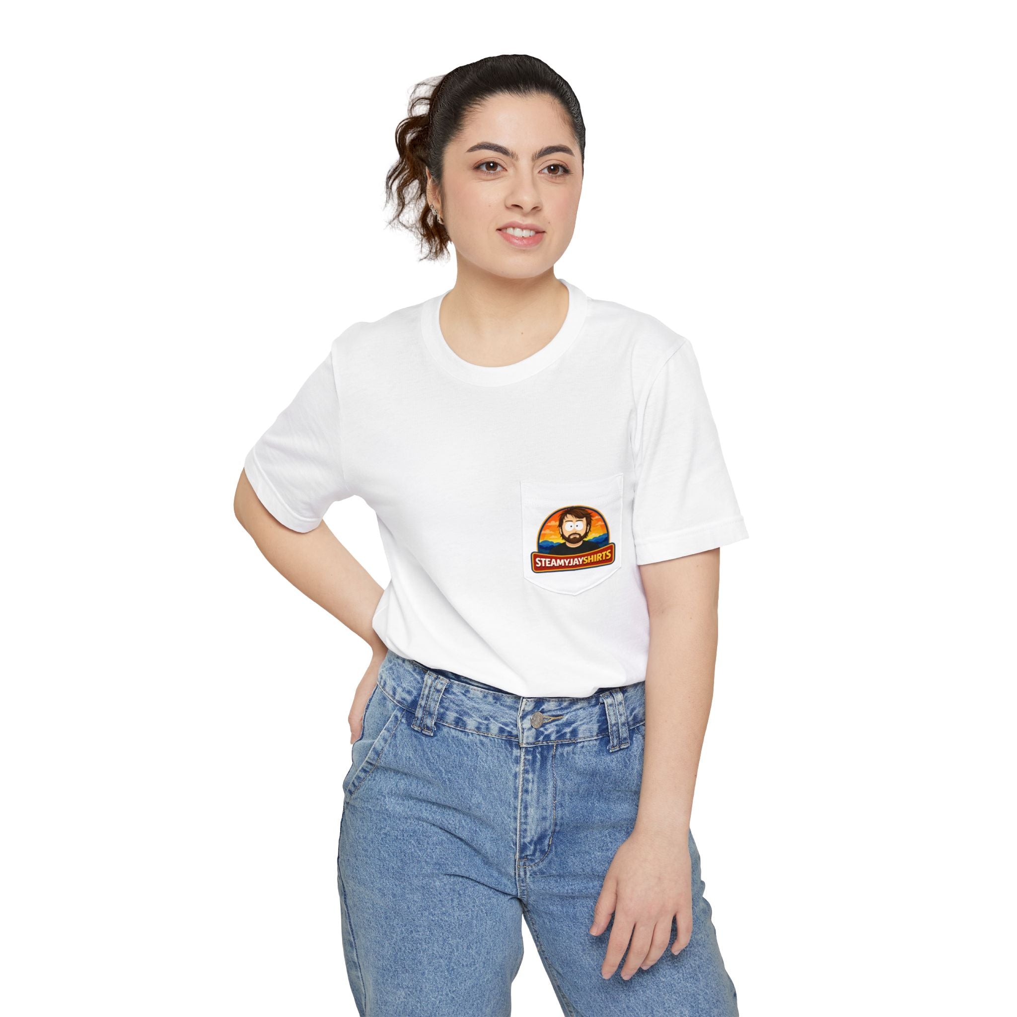 SteamyJayShirts Logo Tee | Original Brand Graphic Shirt
