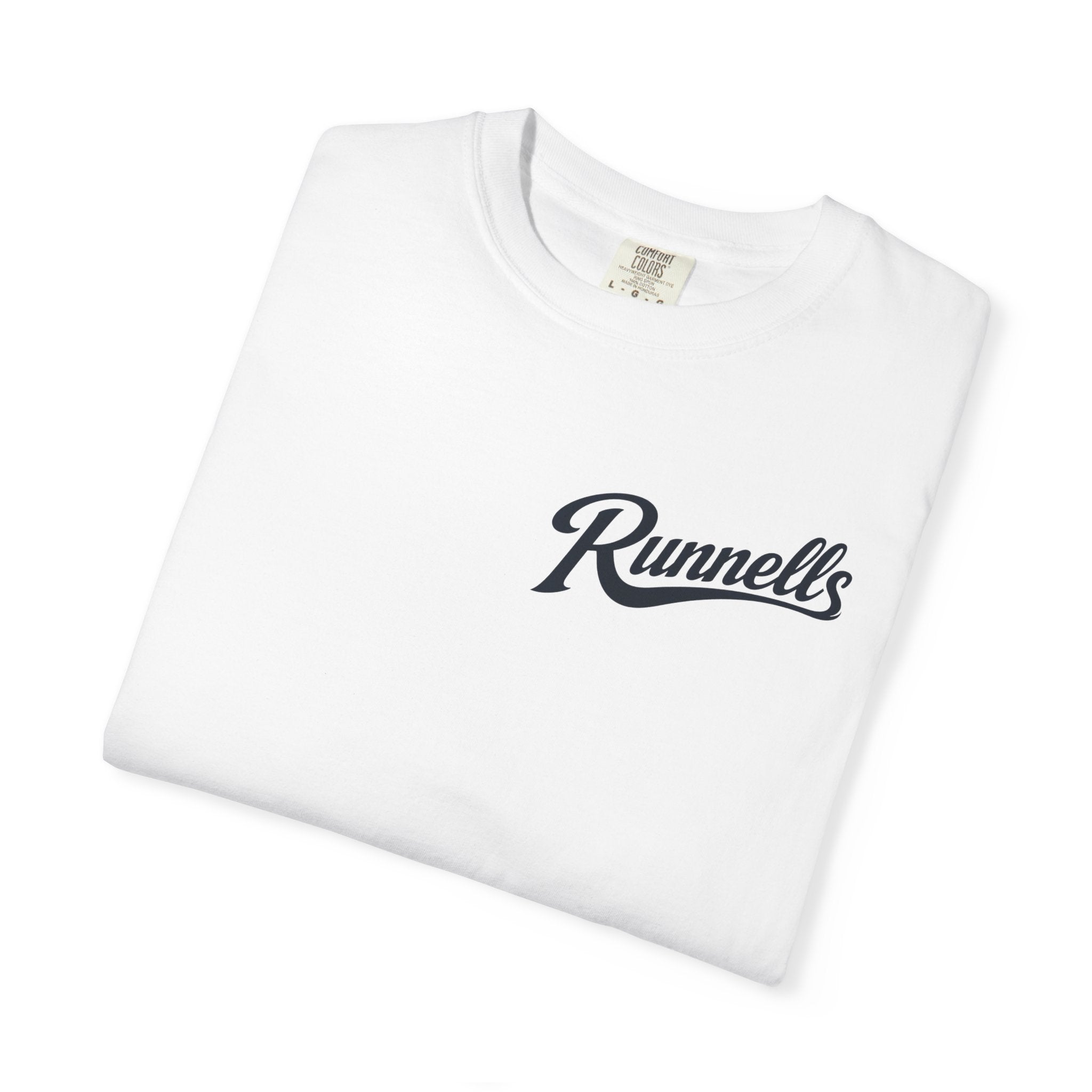 Runnells Iowa Everyday T-Shirt | Minimal Hometown Logo Tee