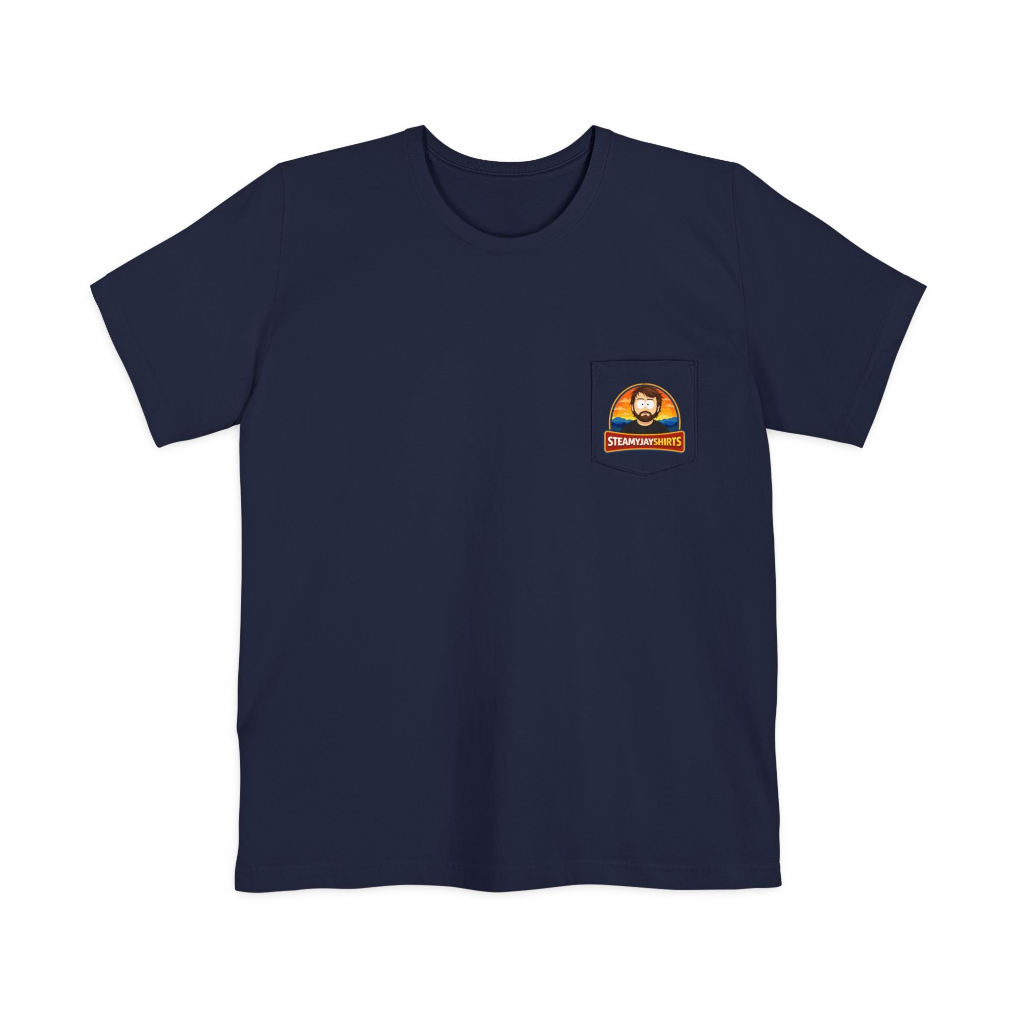 SteamyJayShirts Logo Tee | Original Brand Graphic Shirt