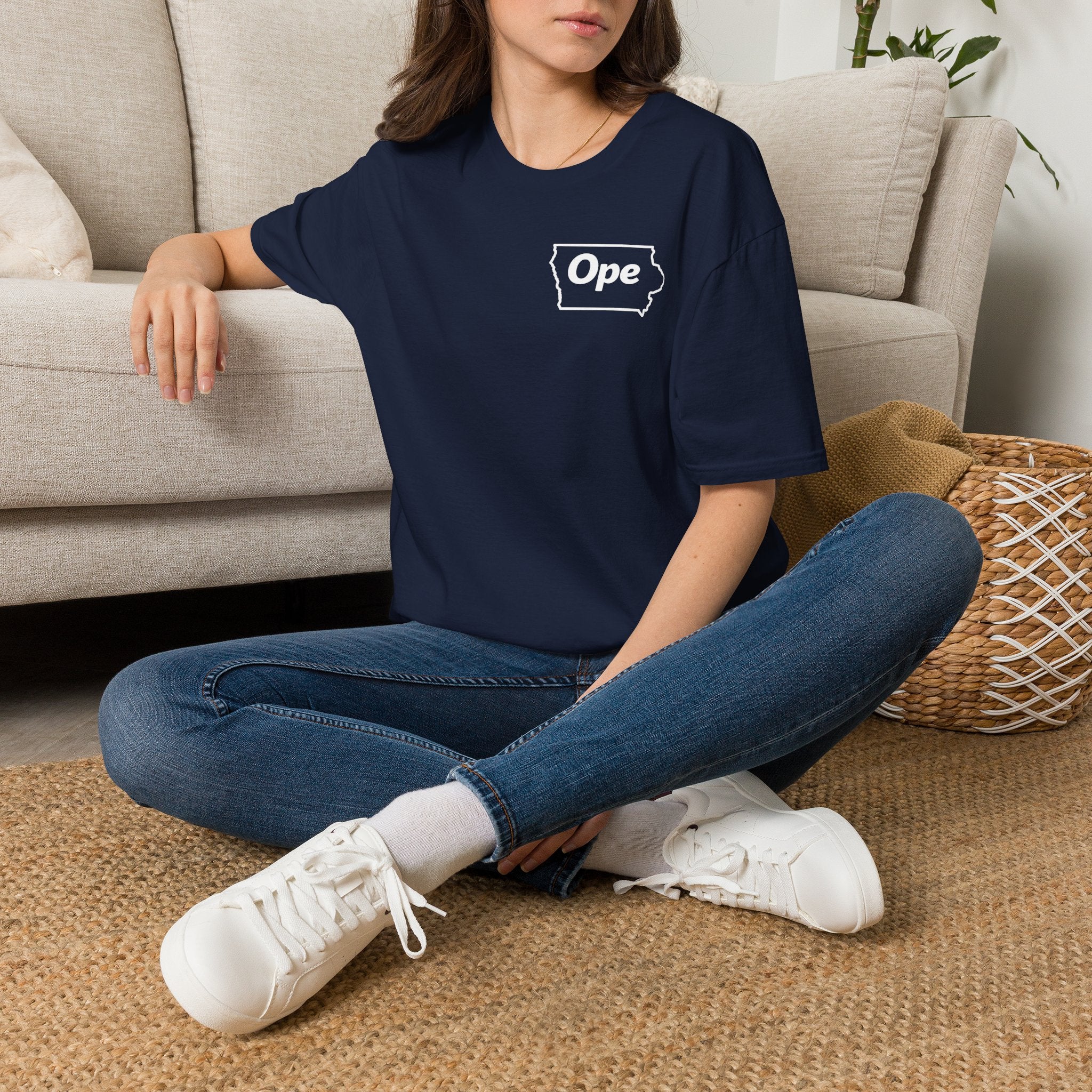 Ope Iowa Shirt | Midwest Humor T-Shirt | Funny Iowa Gift