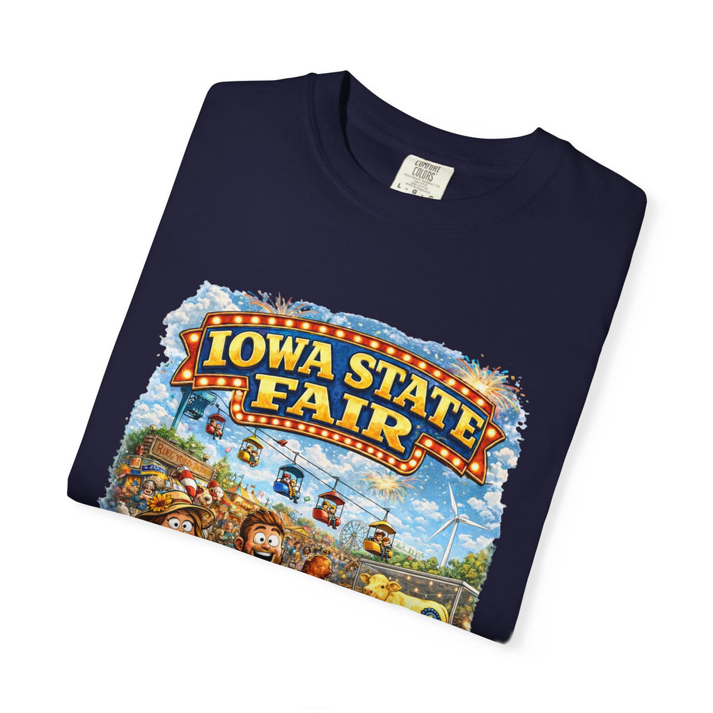 Iowa State Fair T-Shirt | Vintage ISF Design