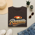 Runnells, Iowa Classic Logo T-Shirt | Vintage Small Town Tee
