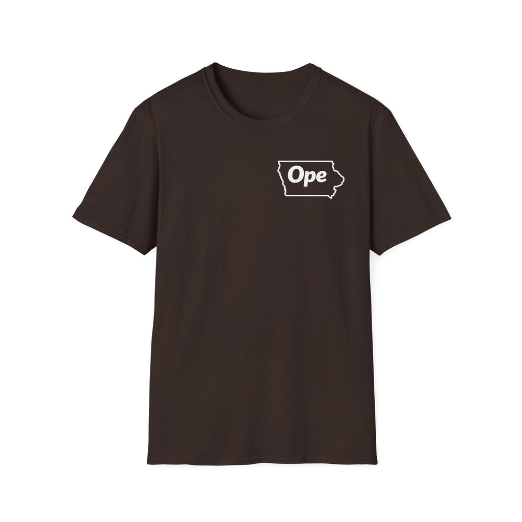 Ope Iowa Shirt | Midwest Humor T-Shirt | Funny Iowa Gift