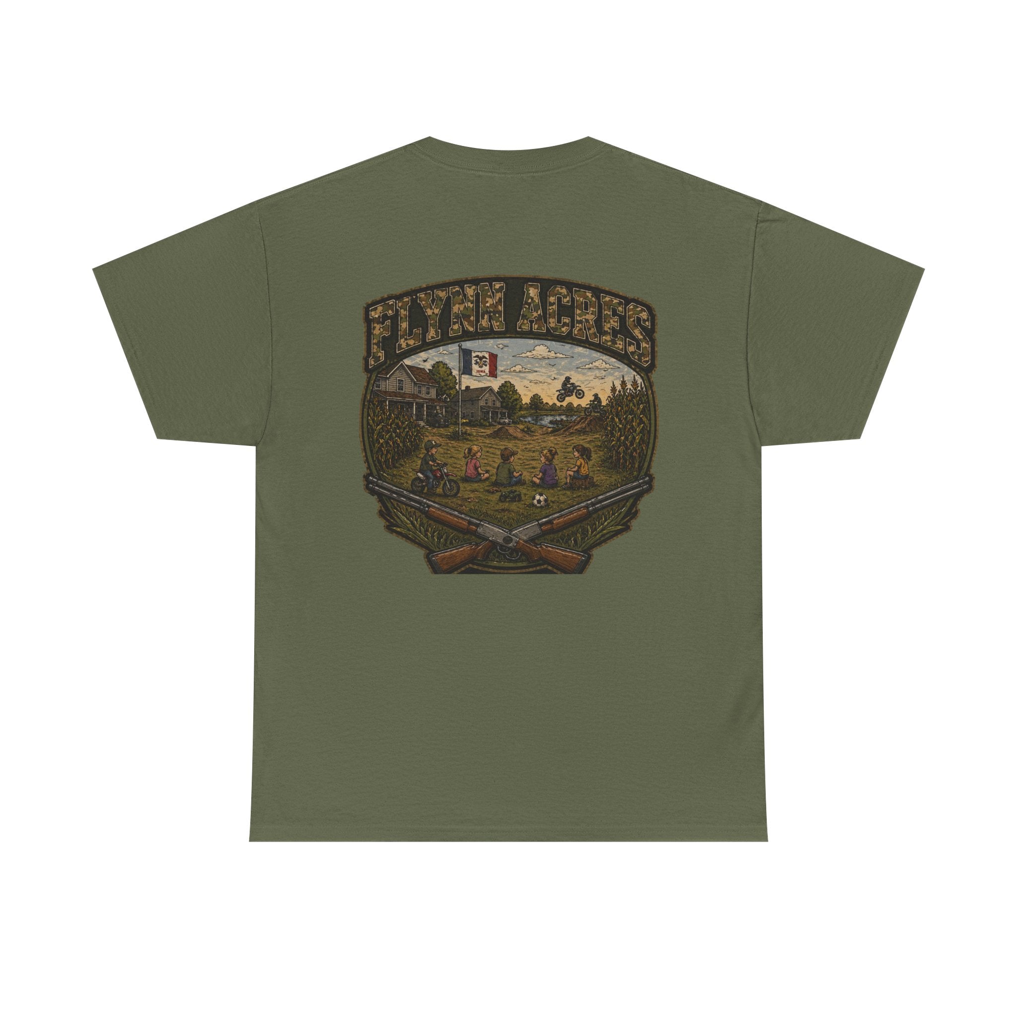 Flynn Custom Design/ SteamyJay Production Tshirt
