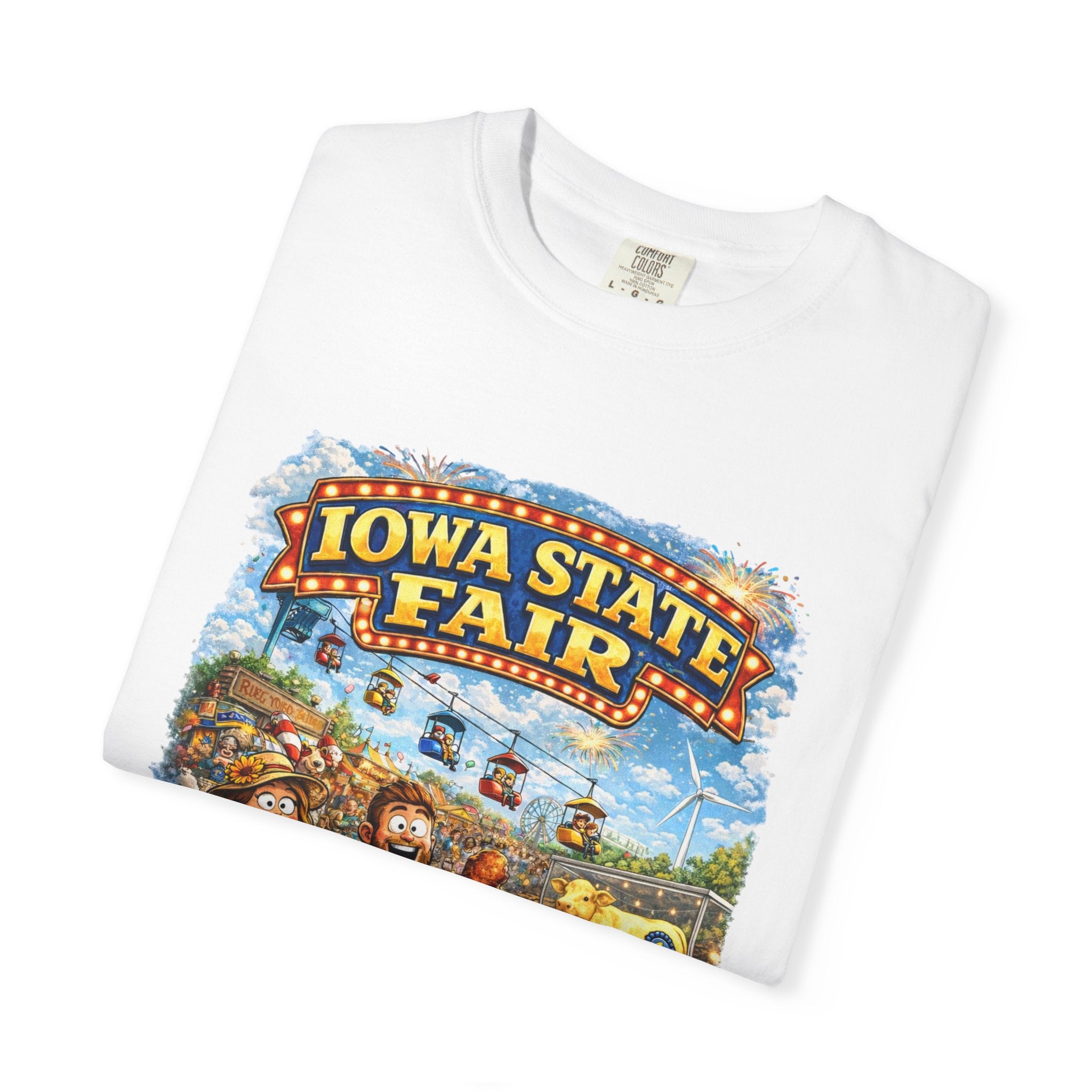 Iowa State Fair T-Shirt | Vintage ISF Design