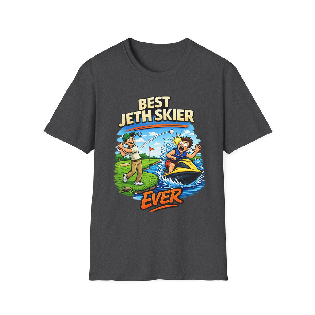 Best Jet Skier Funny Golf Shirt | Bad Golf Humor Tee | Golf Gift