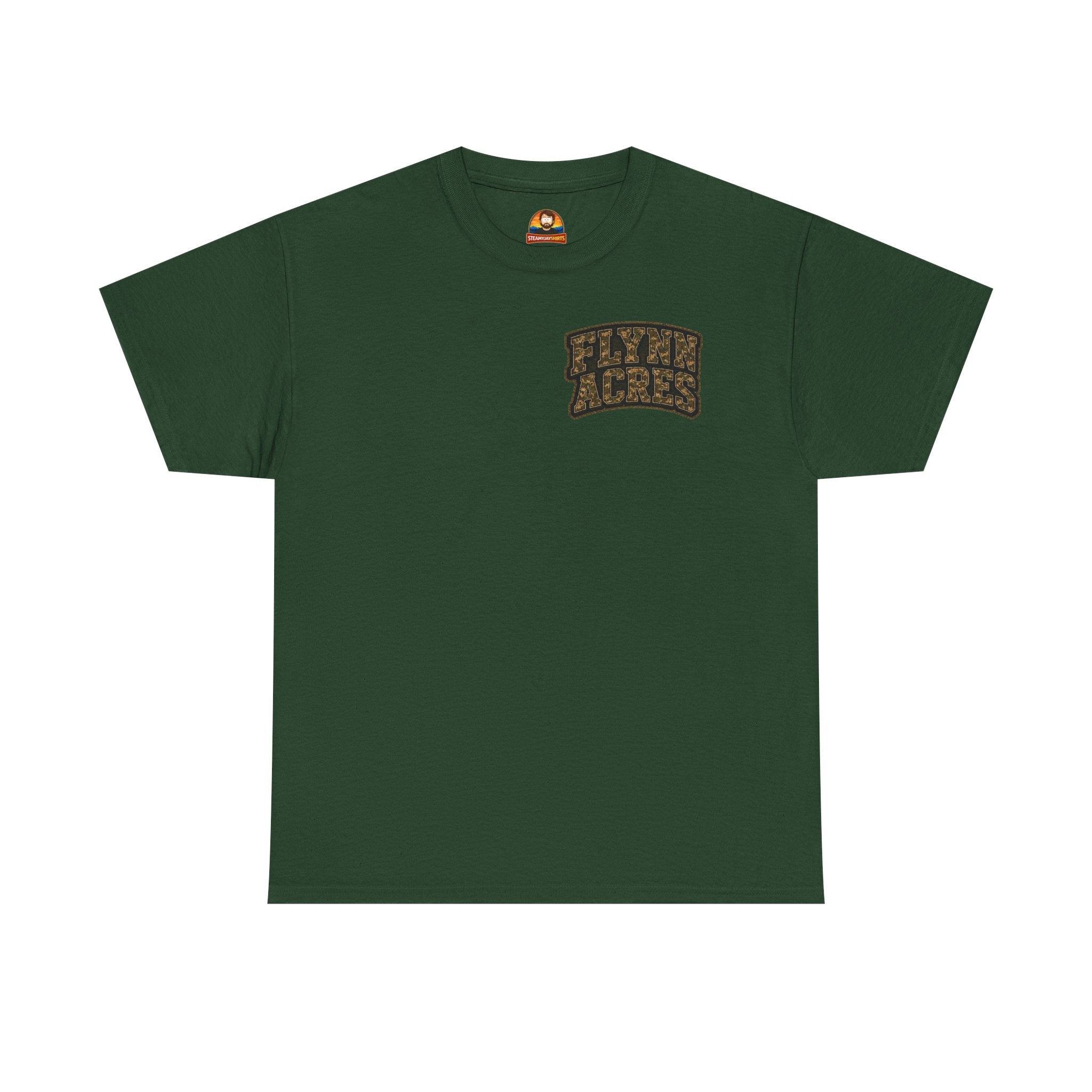 Flynn Custom Design/ SteamyJay Production Tshirt