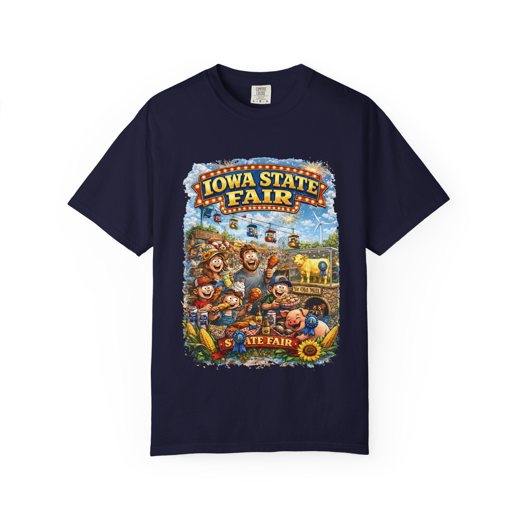 Iowa State Fair T-Shirt | Vintage ISF Design