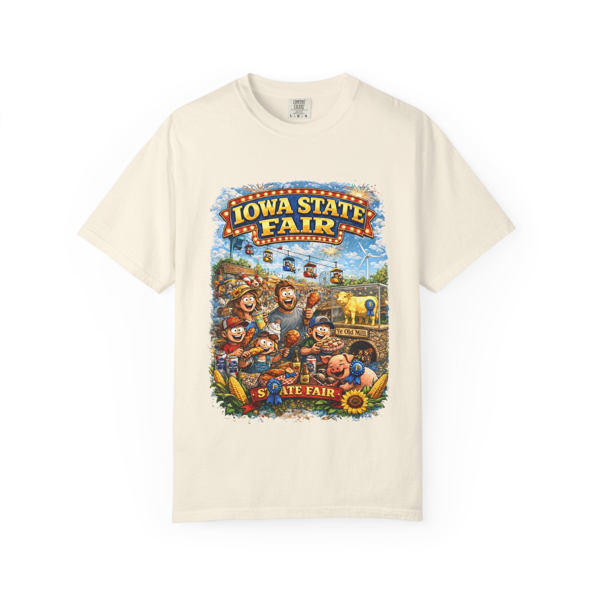 Iowa State Fair T-Shirt | Vintage ISF Design