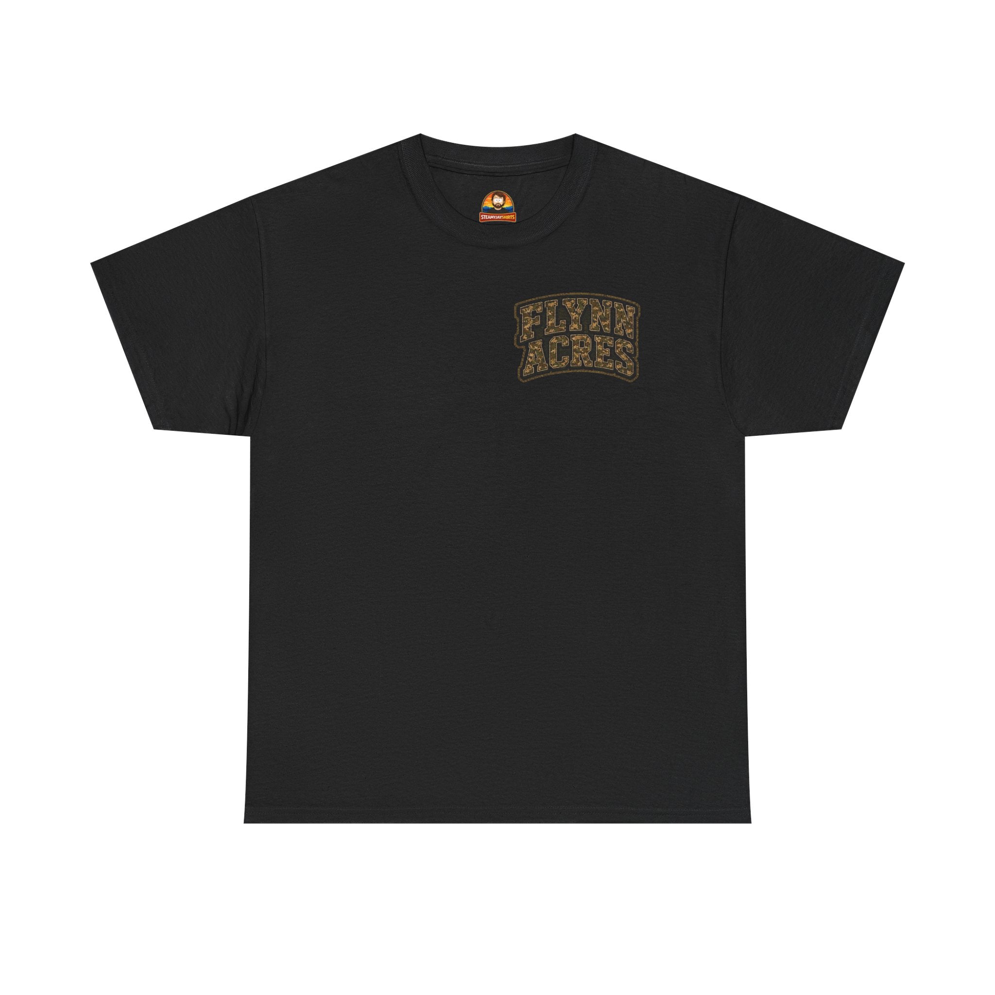Flynn Custom Design/ SteamyJay Production Tshirt