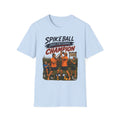 Spikeball Invitational Champion T-Shirt — SteamyJay Custom Client Design