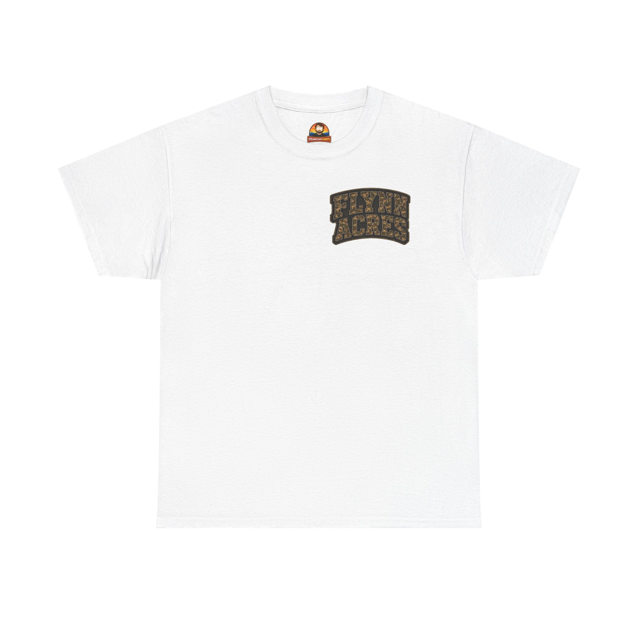 Flynn Custom Design/ SteamyJay Production Tshirt