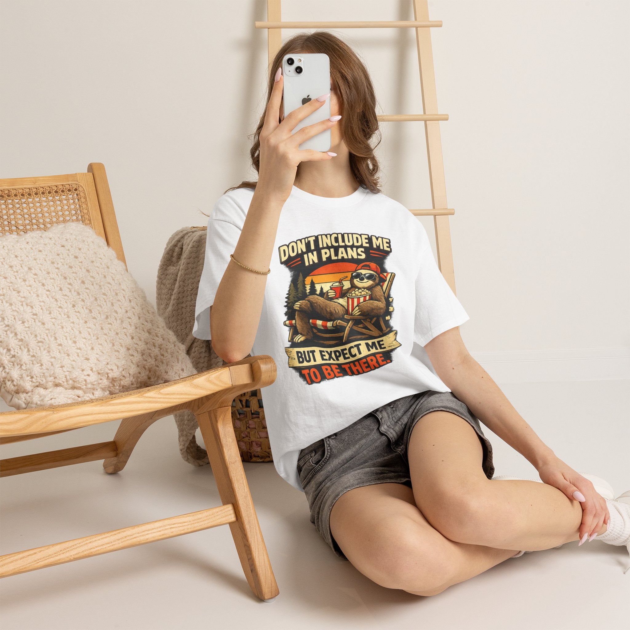 Don't Include Me In Plans | Funny Family Reunion Tee