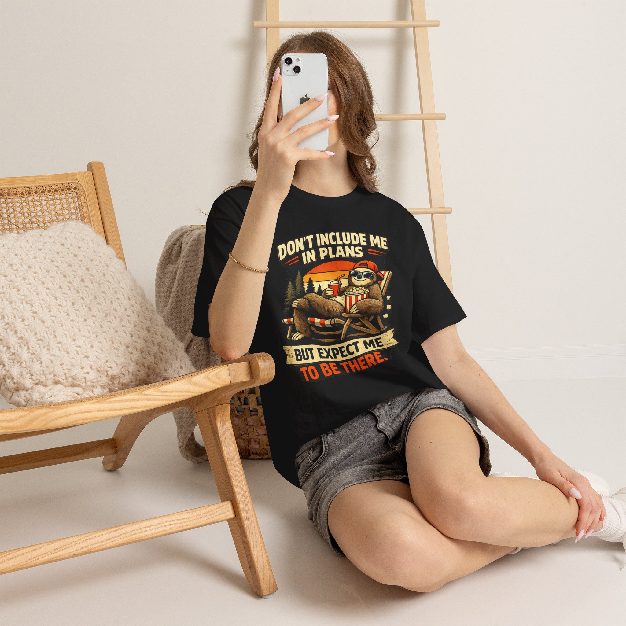 Don't Include Me In Plans | Funny Family Reunion Tee