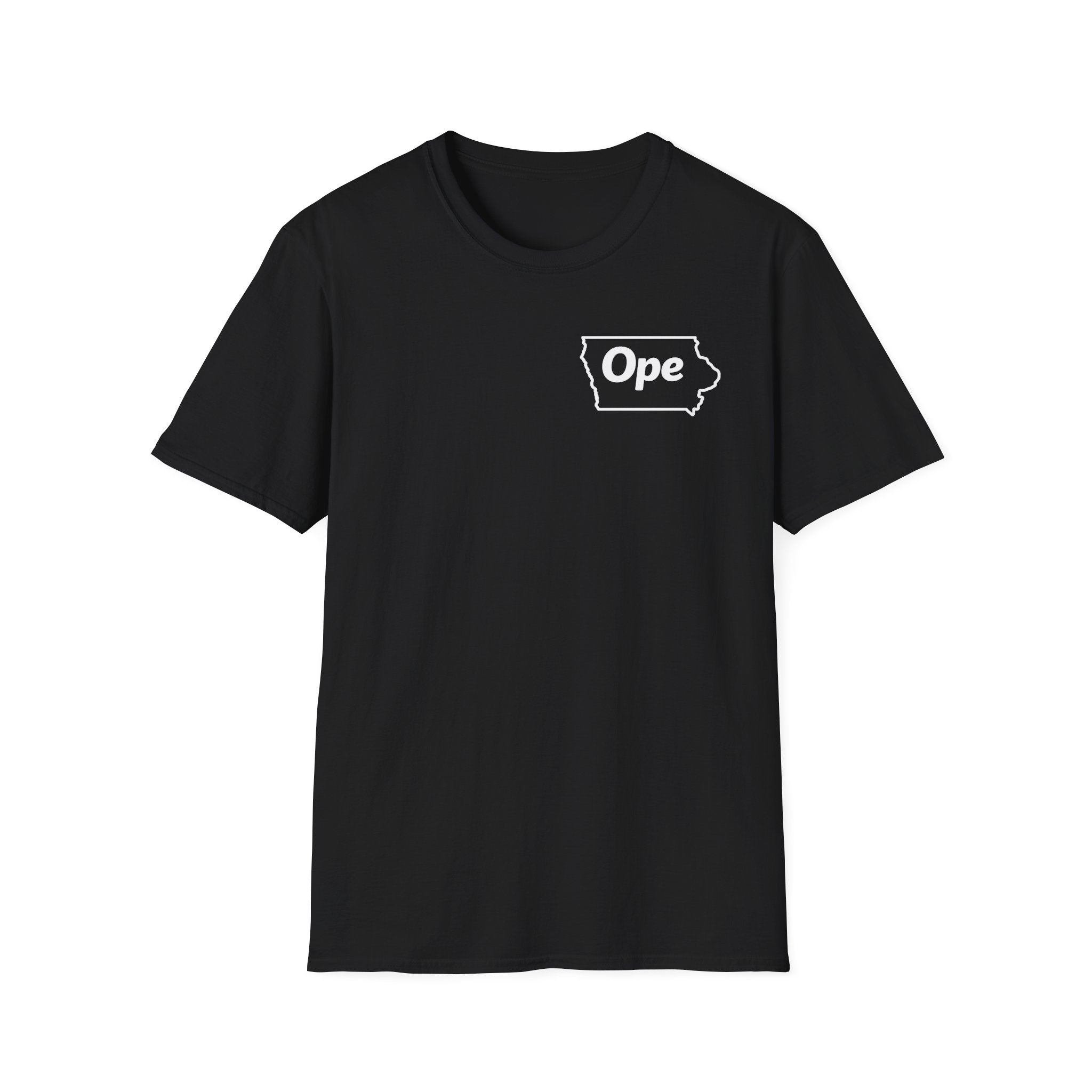 Ope Iowa Shirt | Midwest Humor T-Shirt | Funny Iowa Gift