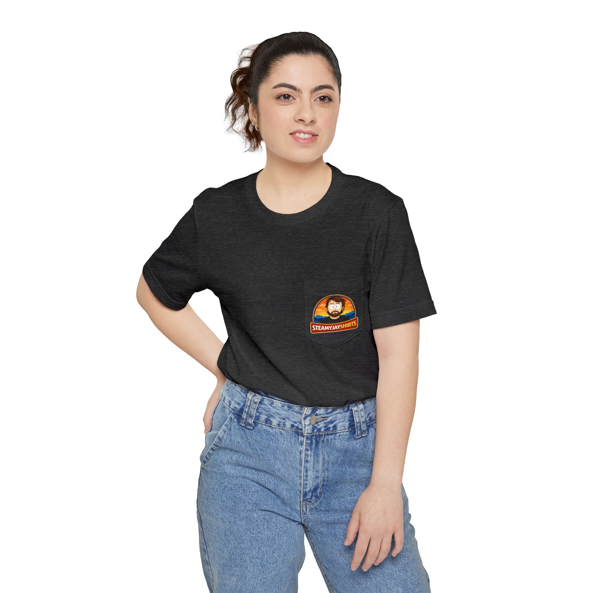 SteamyJayShirts Logo Tee | Original Brand Graphic Shirt